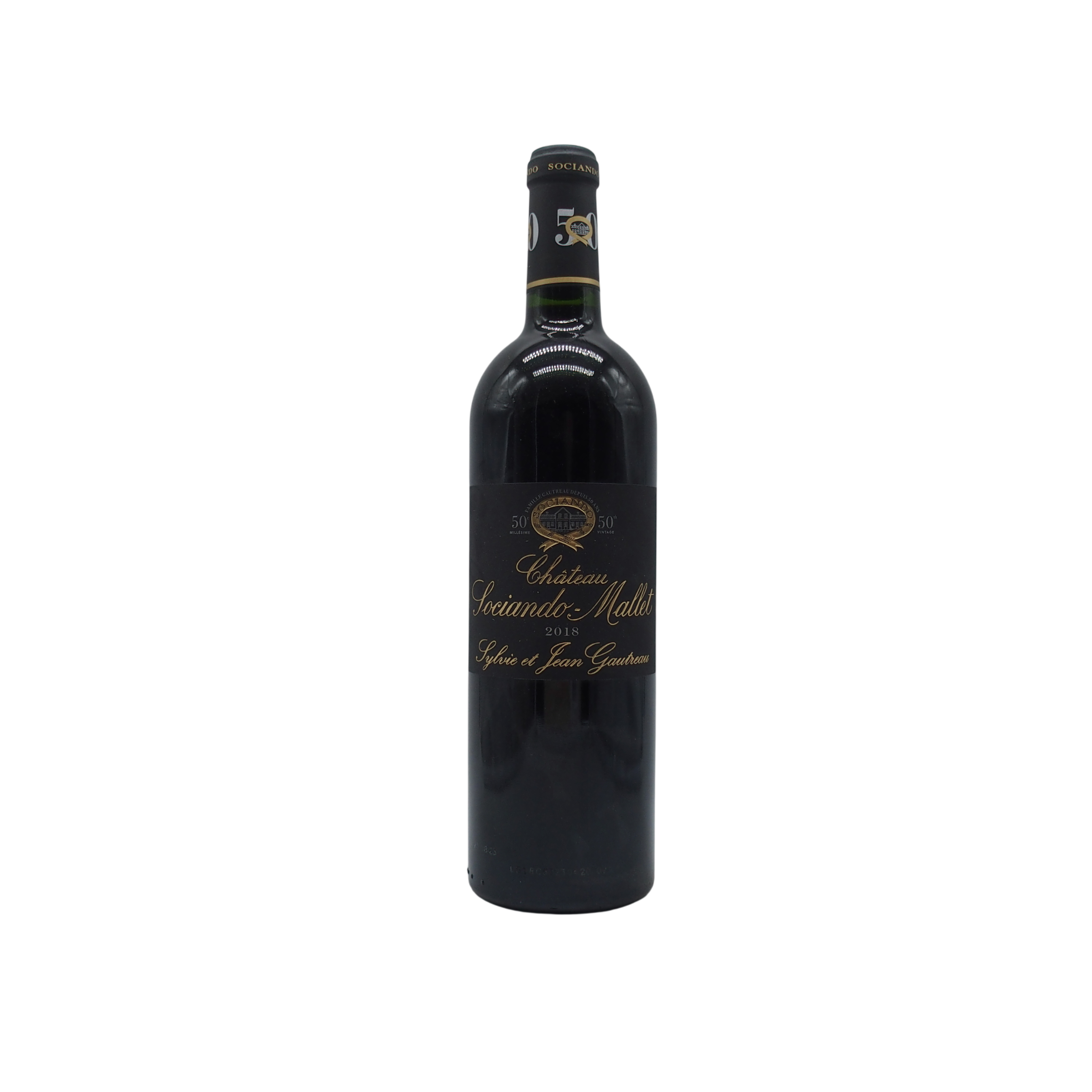 Château Sociando-Mallet 2018