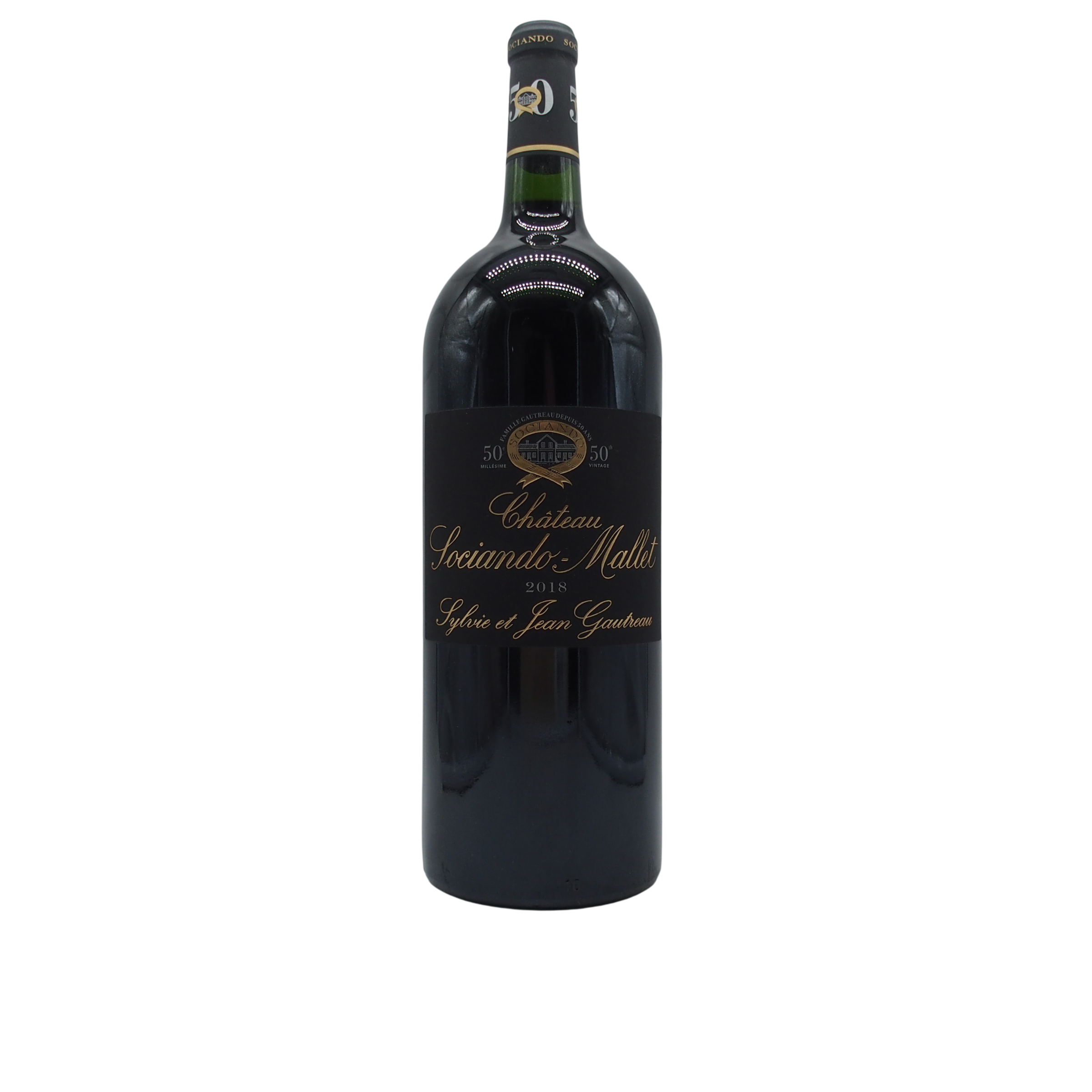 Magnum Château Sociando-Mallet 2018