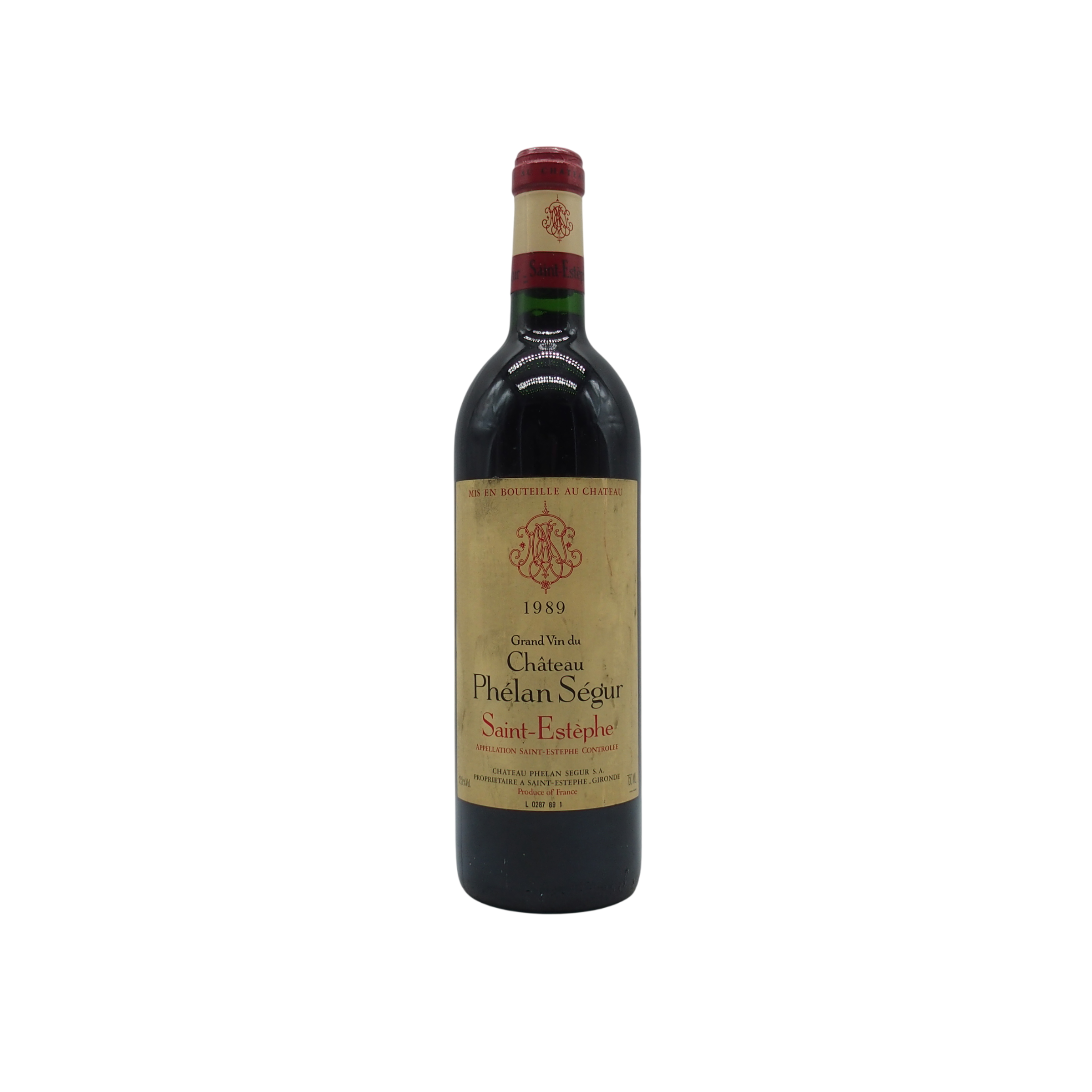 Château Phélan Ségur 1989