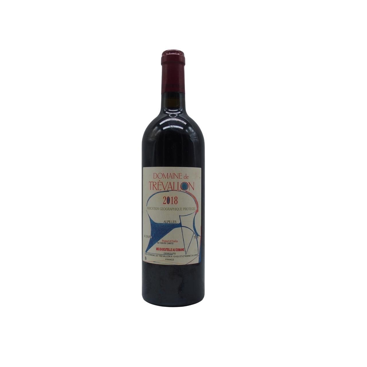 Domaine de Trévallon 2018