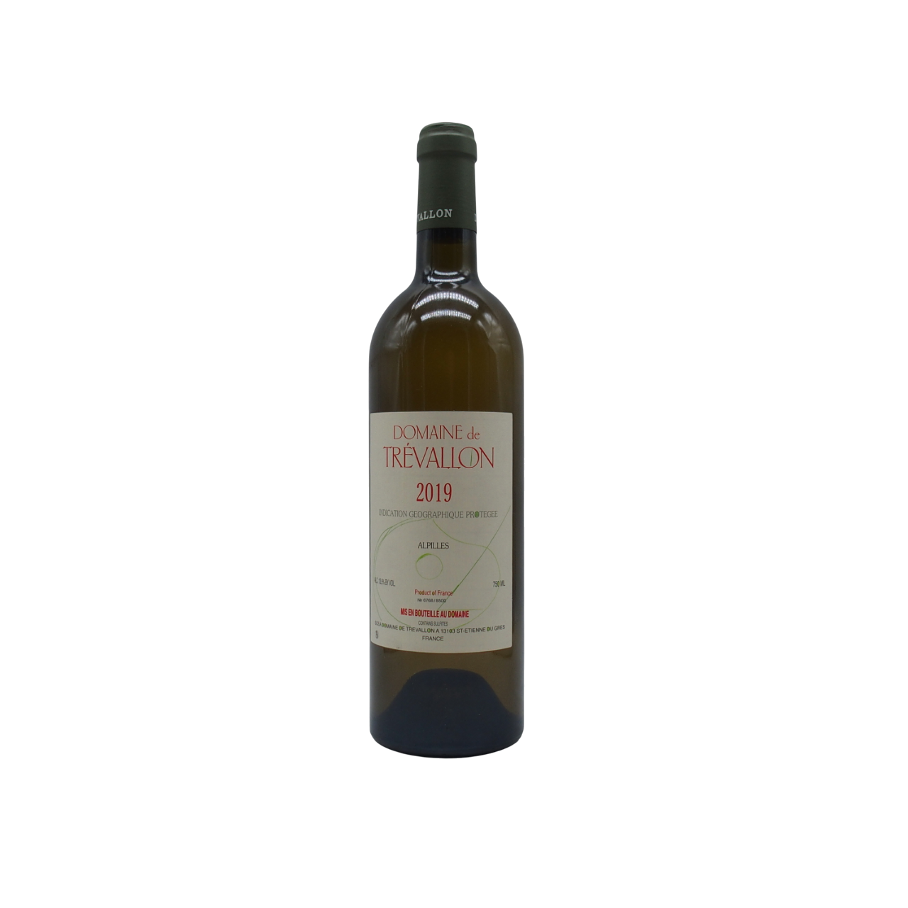 Domaine de Trévallon 2019 Blanc