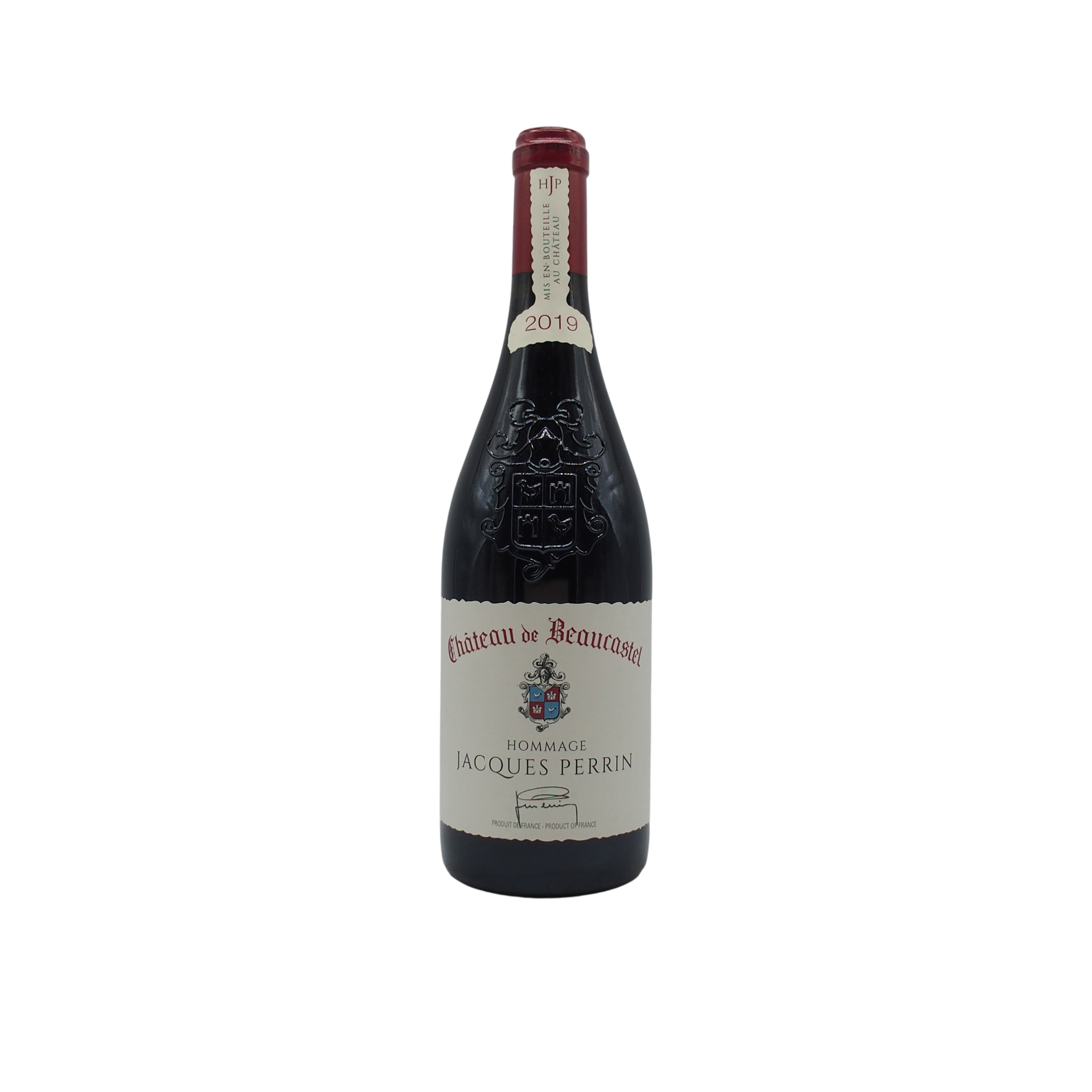Château de Beaucastel - Hommage à J.Perrin