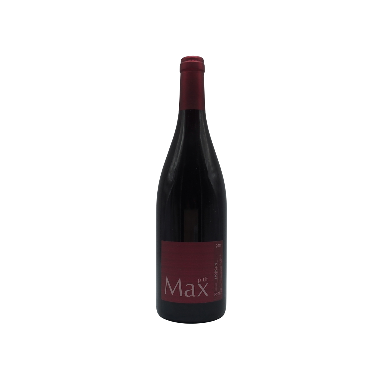 Morgon « P'tit Max » 2019