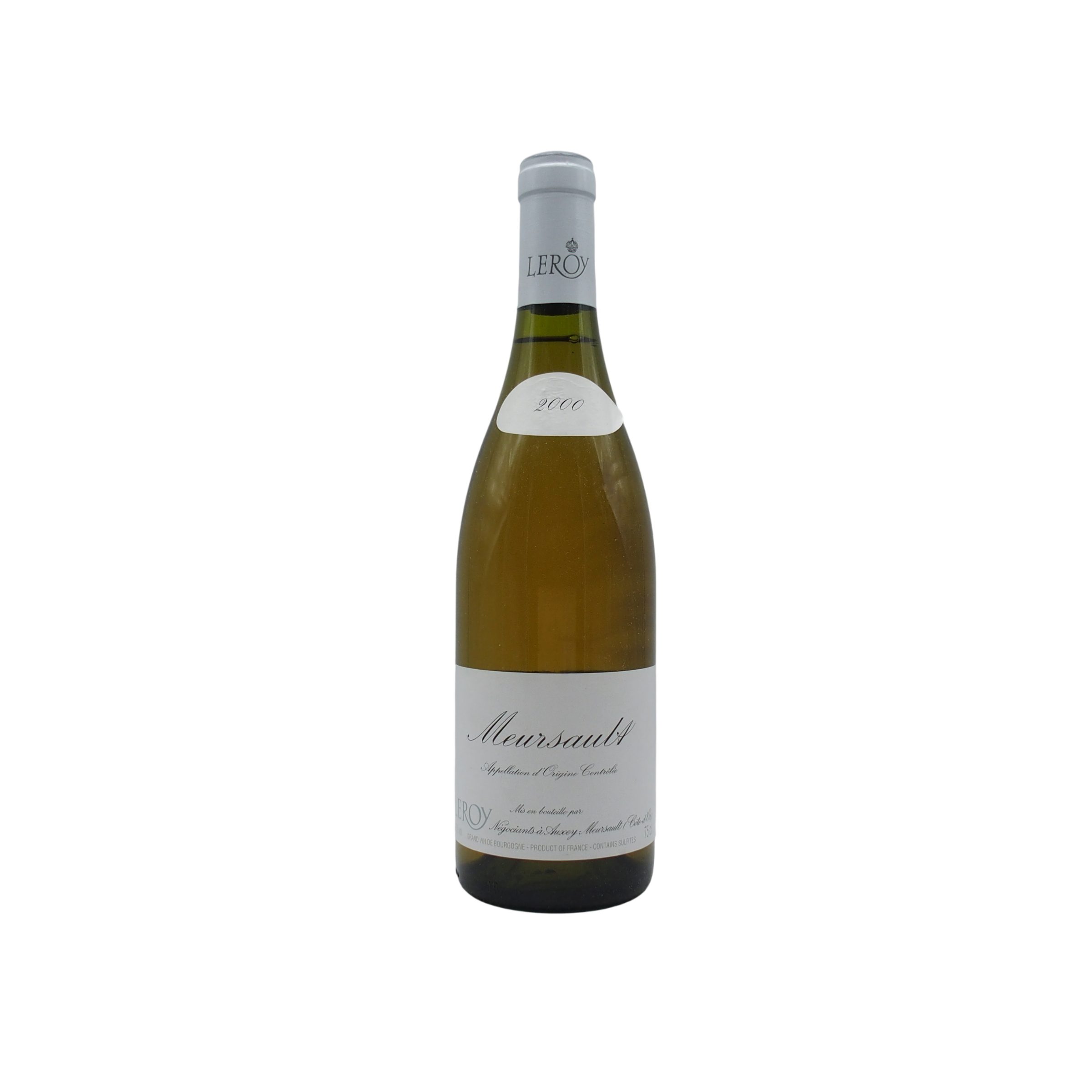 Meursault 2000 - Domaine Leroy