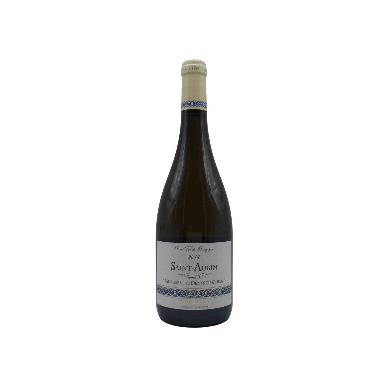 Saint-Aubin 1er Cru « Les Murgers des Dents de Chien » 2018
