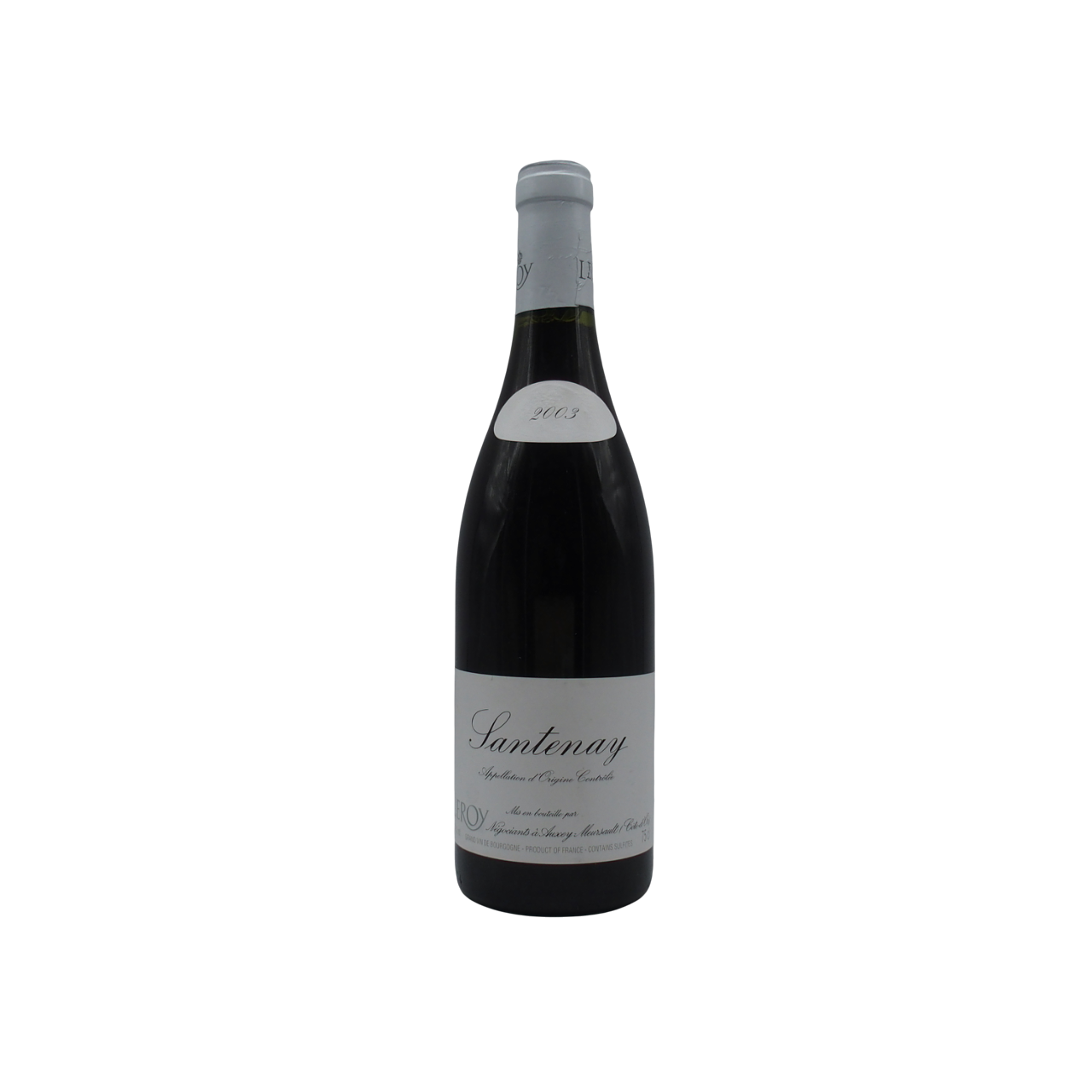 Santenay 2003 - Domaine Leroy