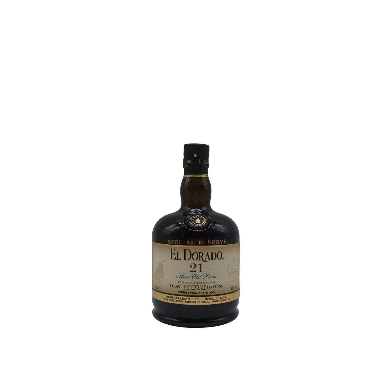 Rhum El Dorado 21 ans