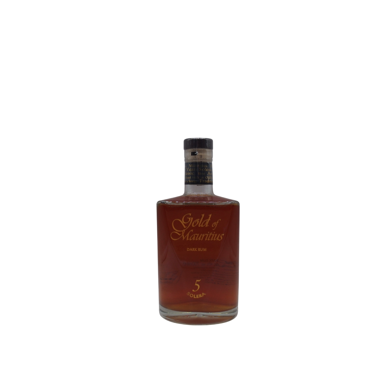 Gold of Mauritius Solera 5 ans