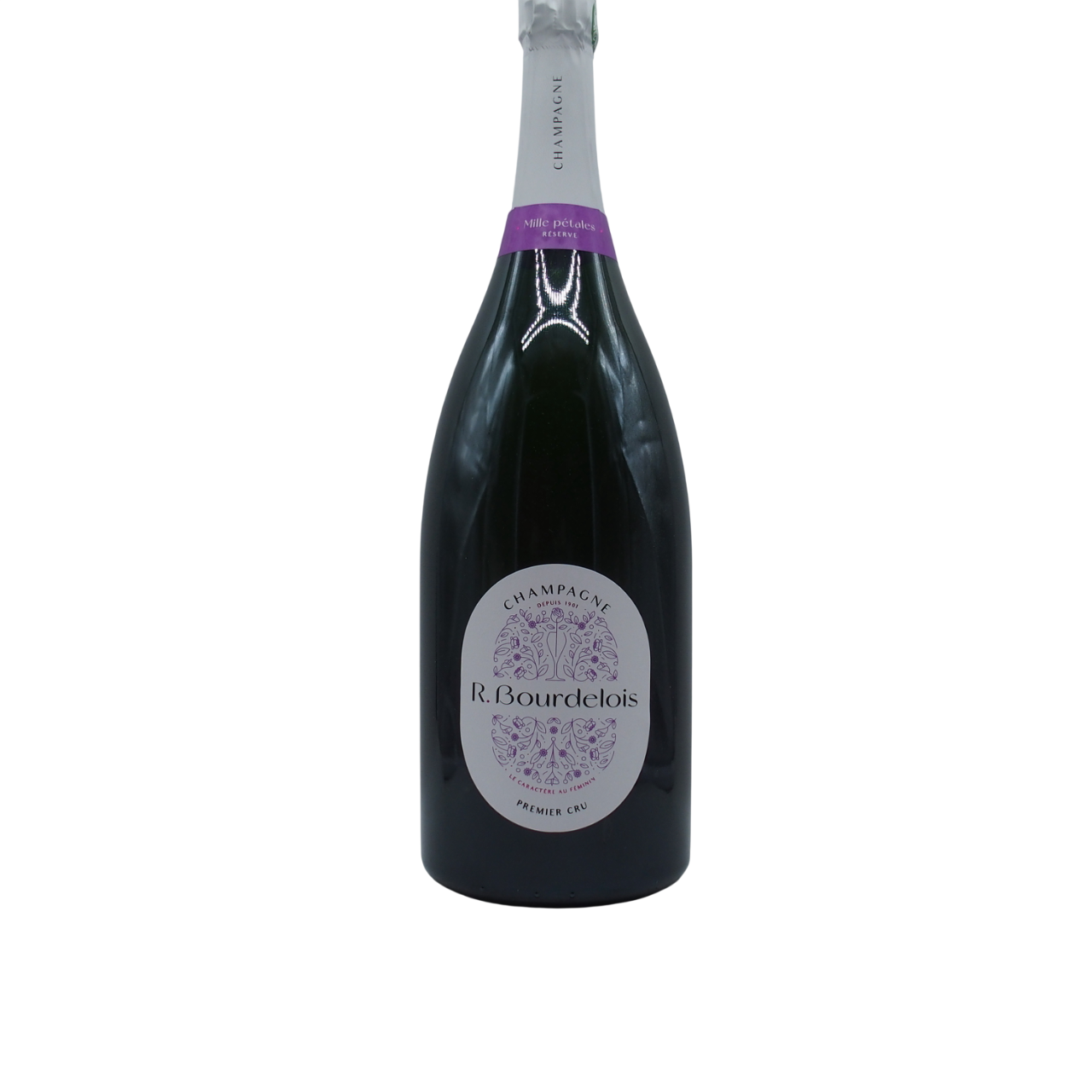 Magnum Champagne R.Bourdelois Mille Pétales Brut 1er Cru