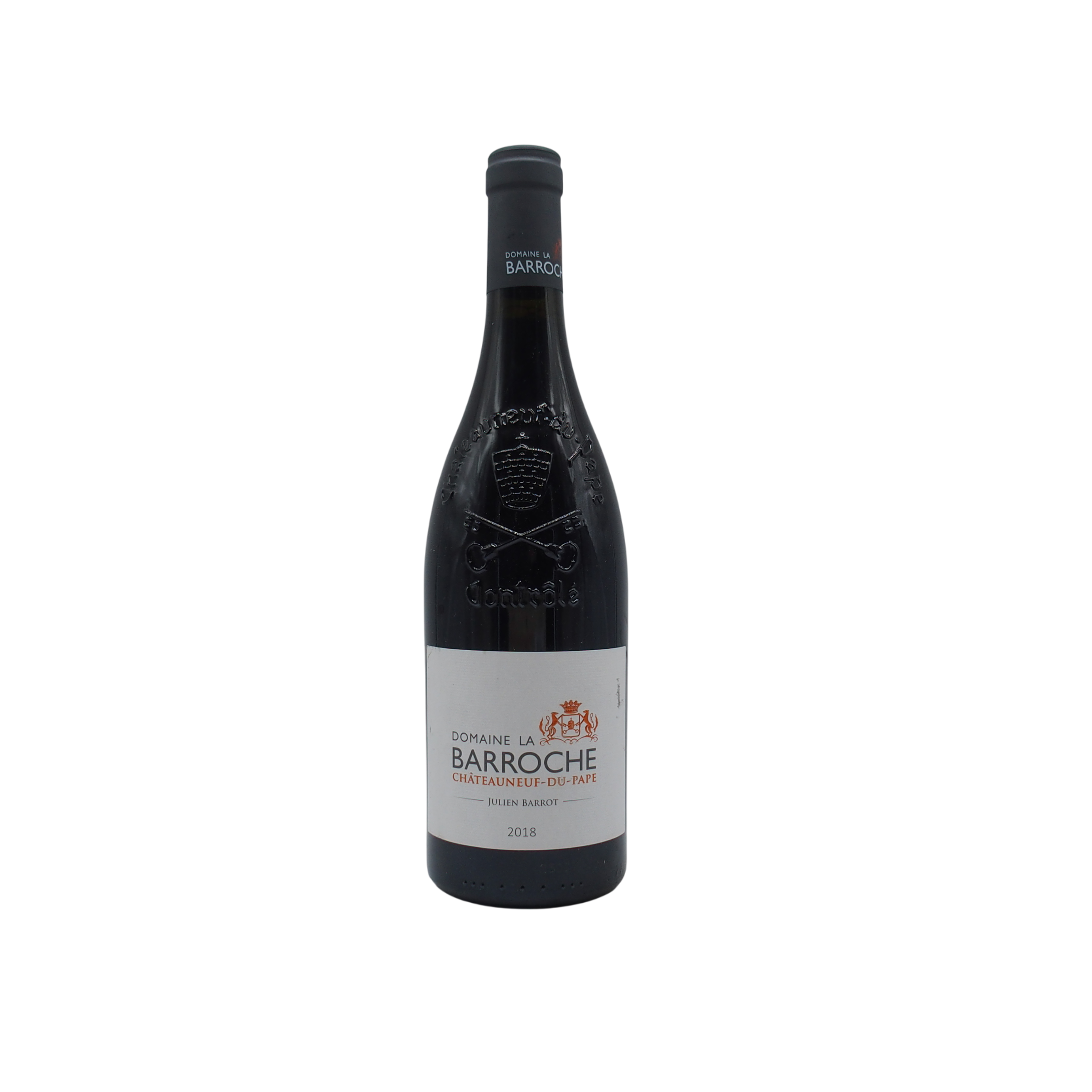 Châteauneuf-du-Pape « Julien Barrot » 2018