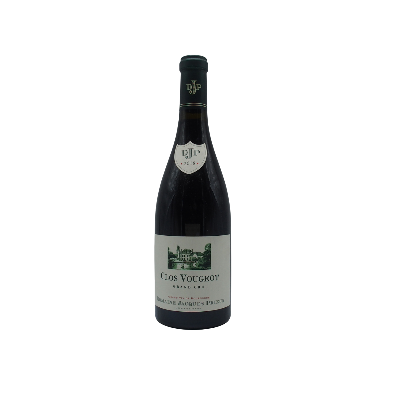 Clos Vougeot Grand Cru 2018