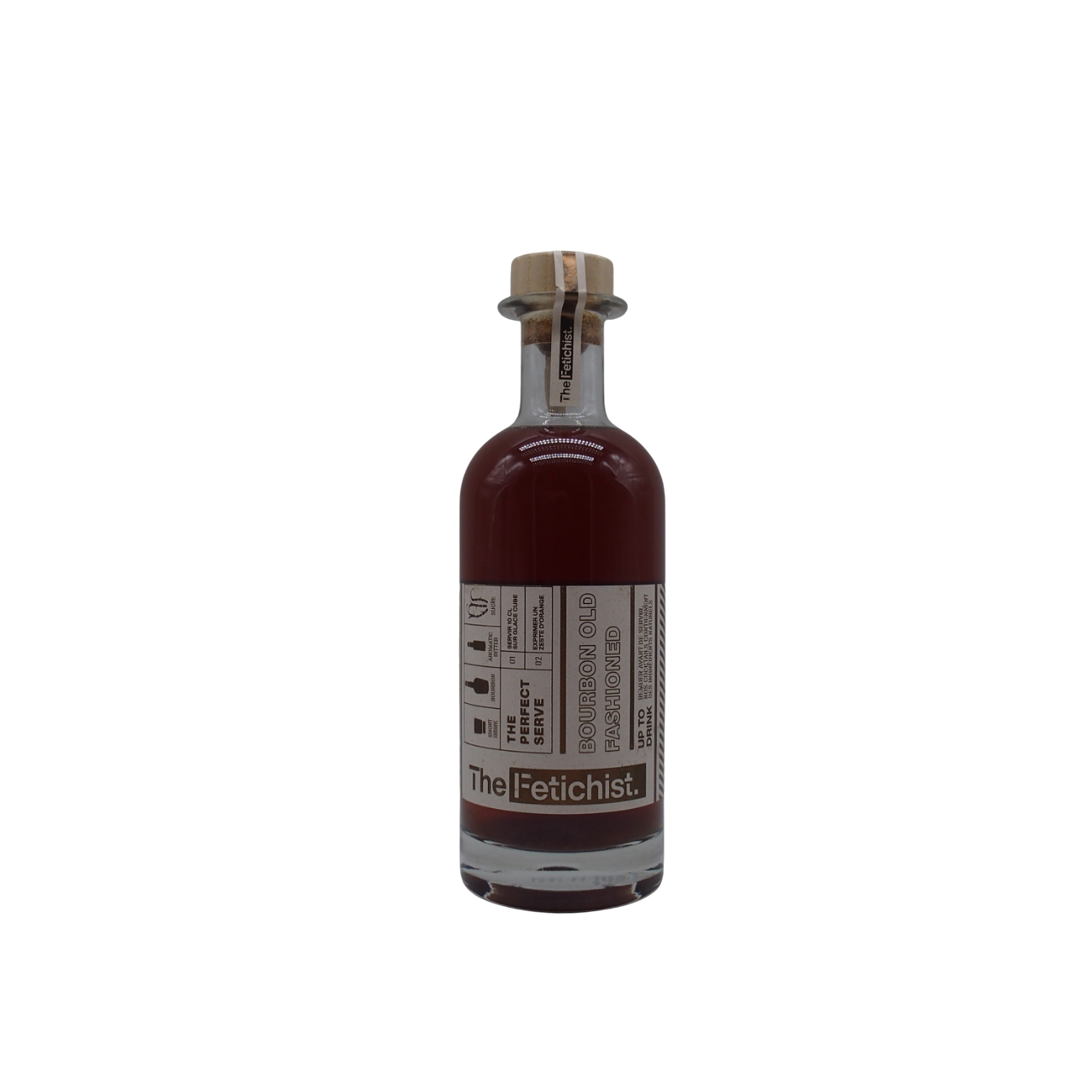 Bourbon Old Fashioned - Cocktails en bouteille