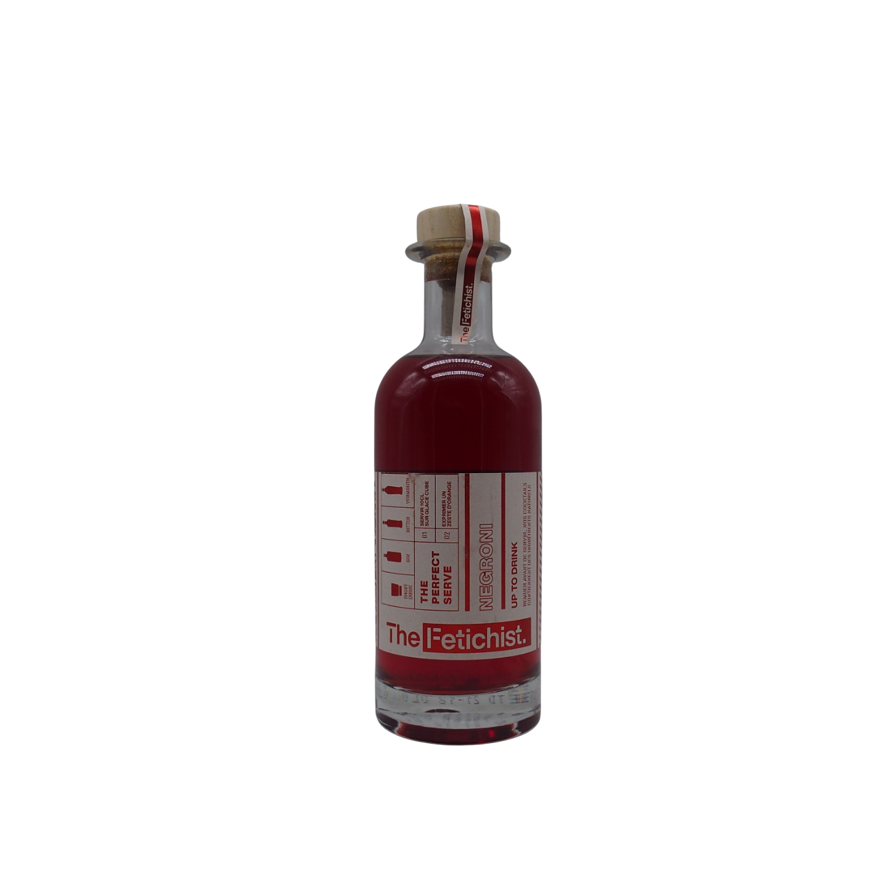 Negroni - Cocktails en bouteille
