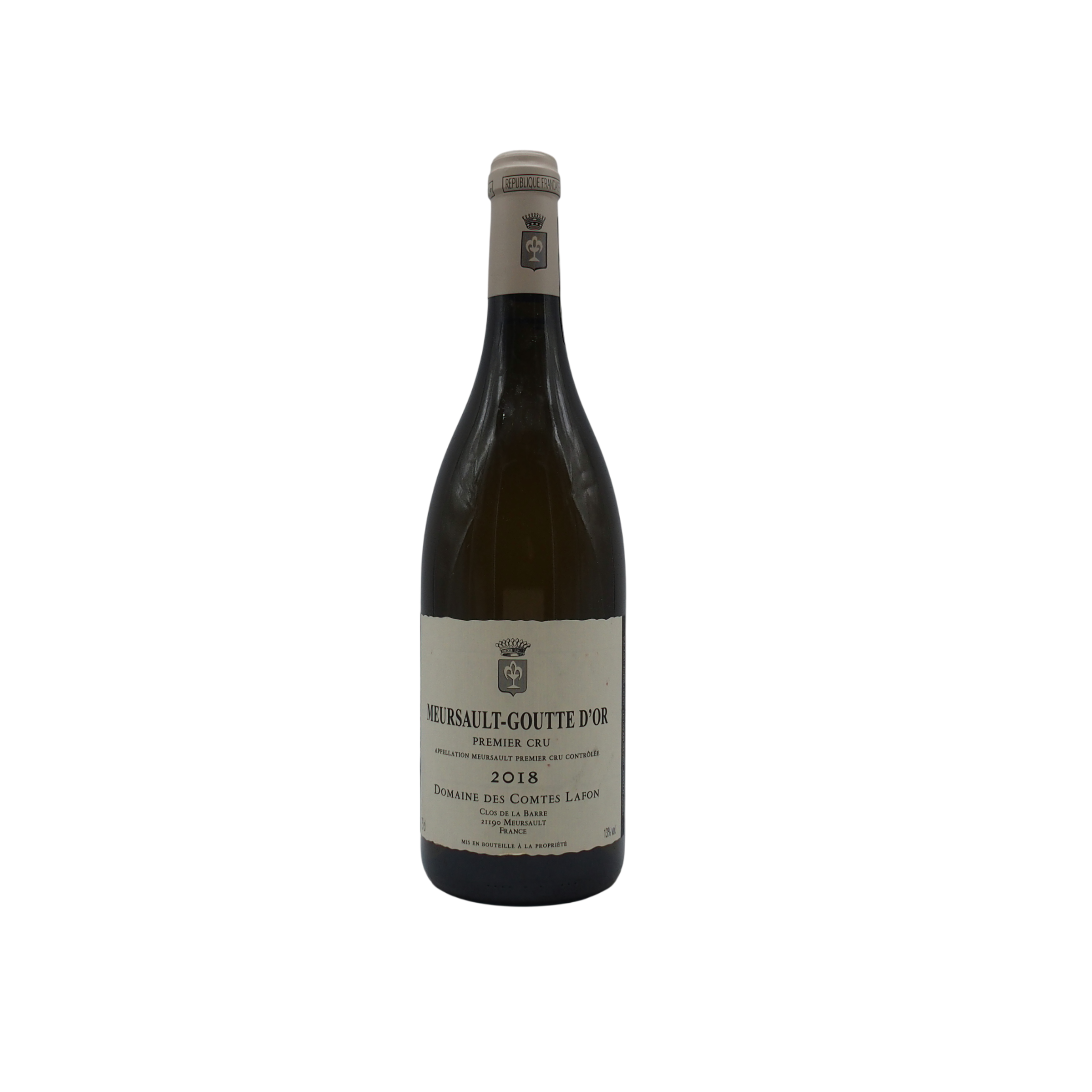Meursault 1er Cru « Goutte d'Or » 2018