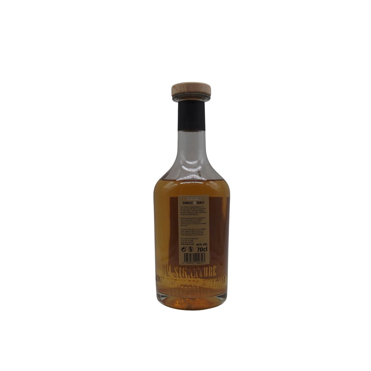 Whisky Single Malt Vieilli en Fût