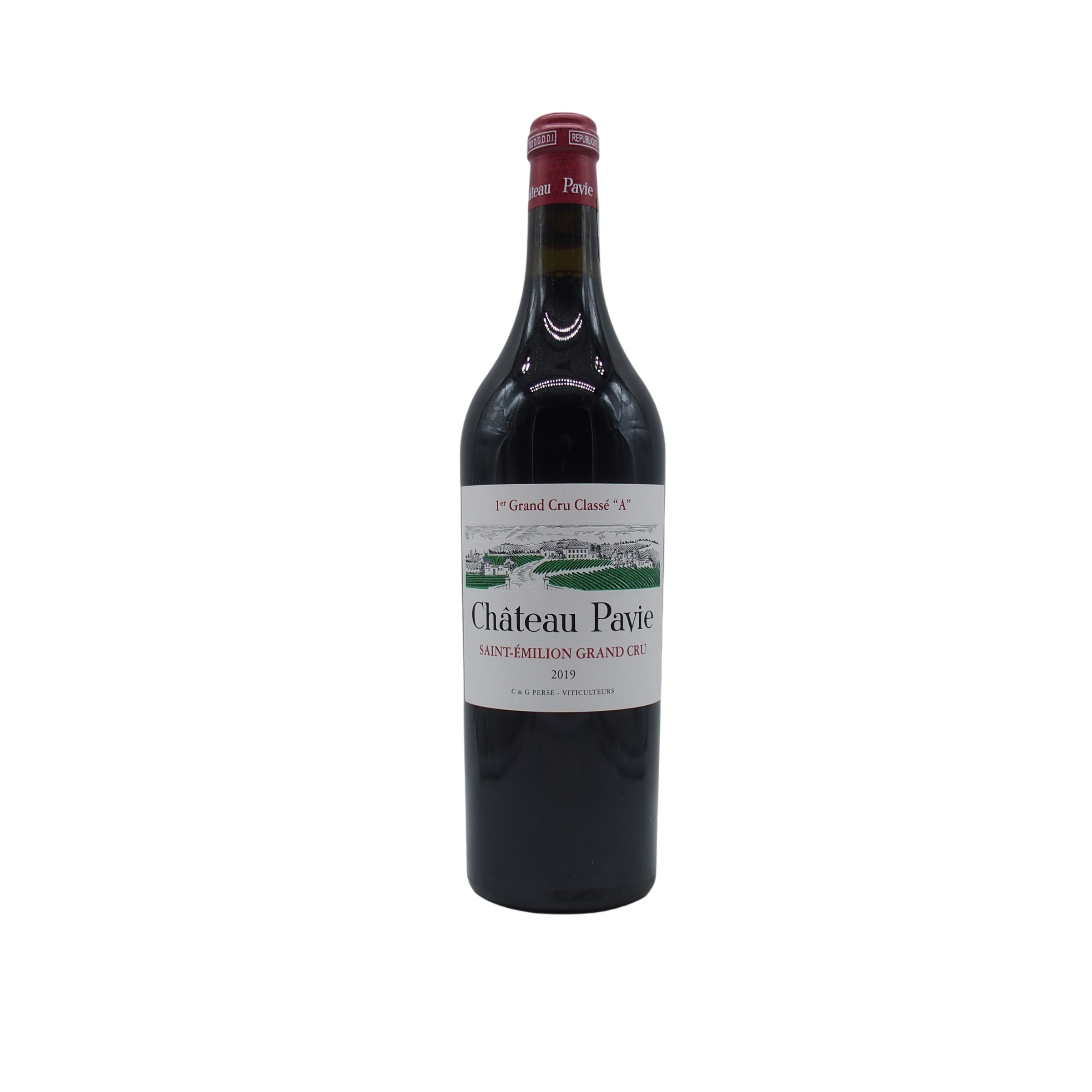 Château Pavie 2019