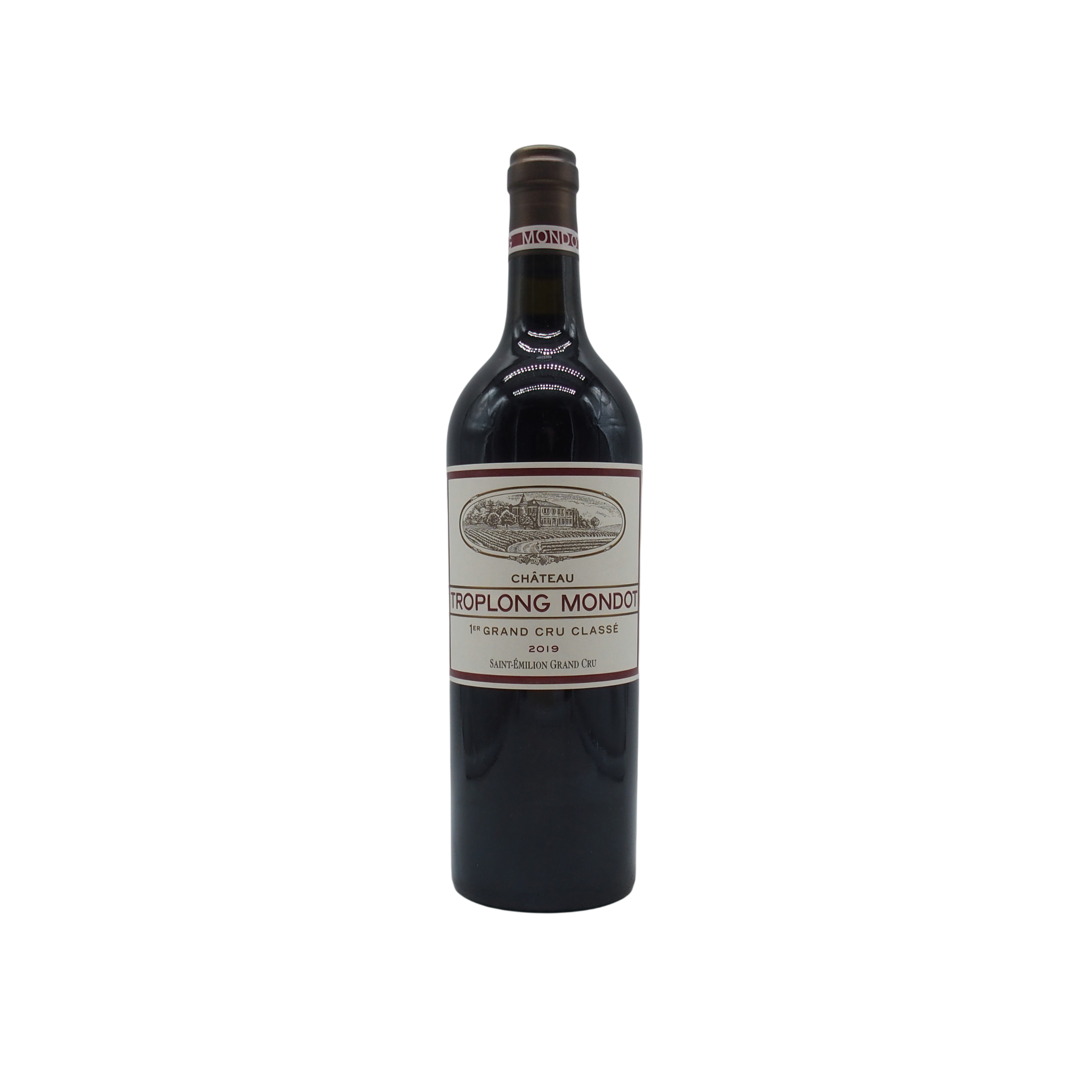 Château Troplong Mondot 2019