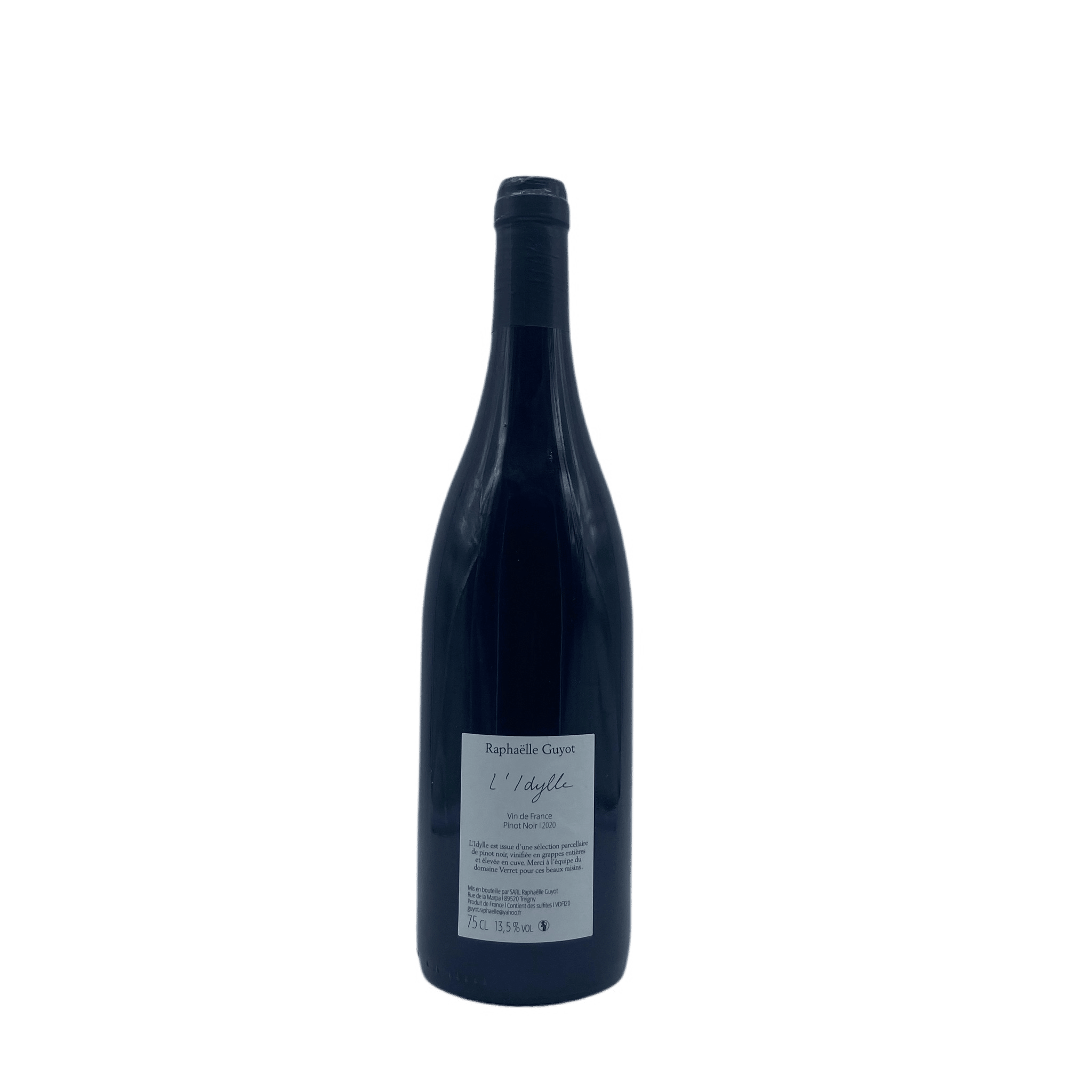 Vin de France « L'idylle » 2020