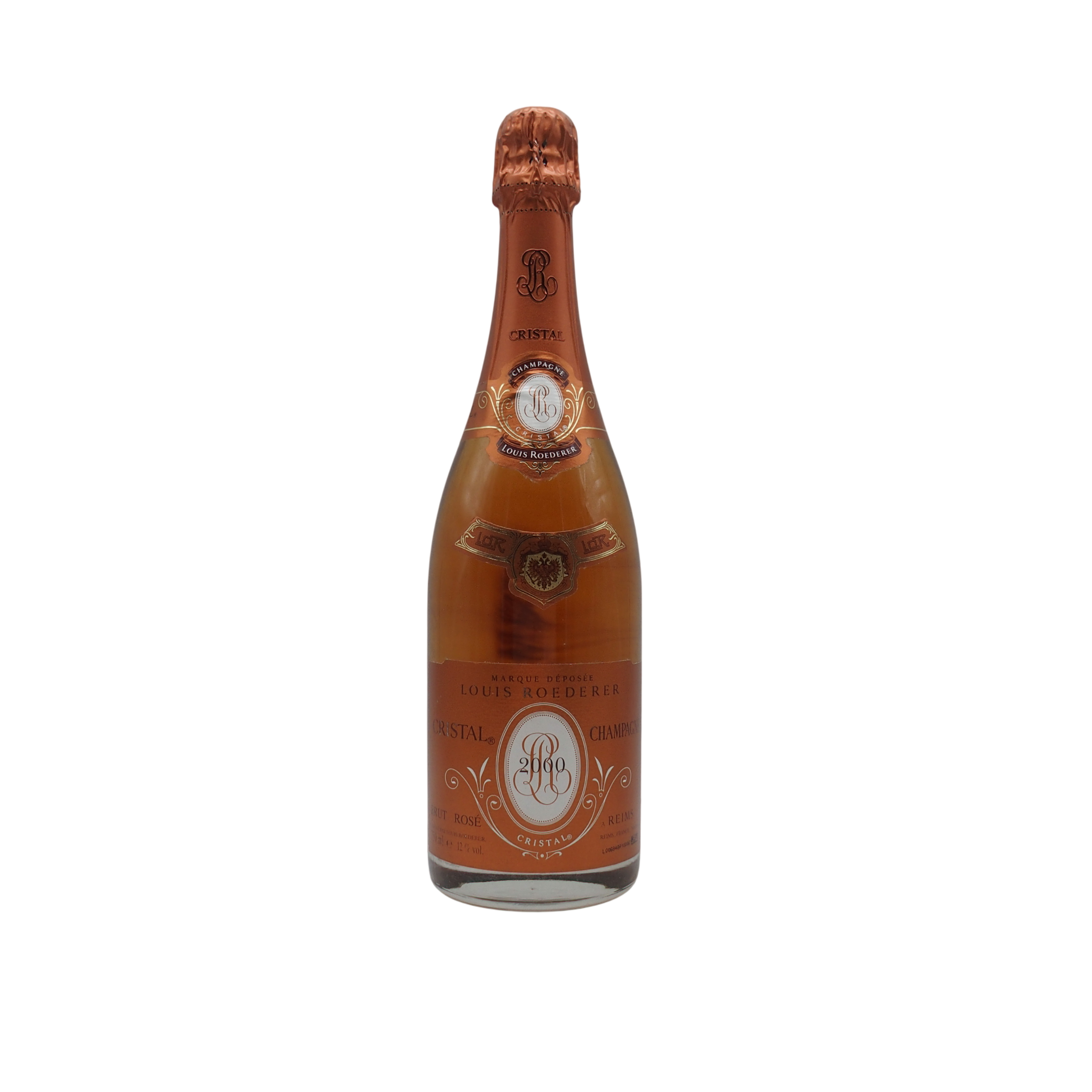 Cristal Roederer Rosé 2000