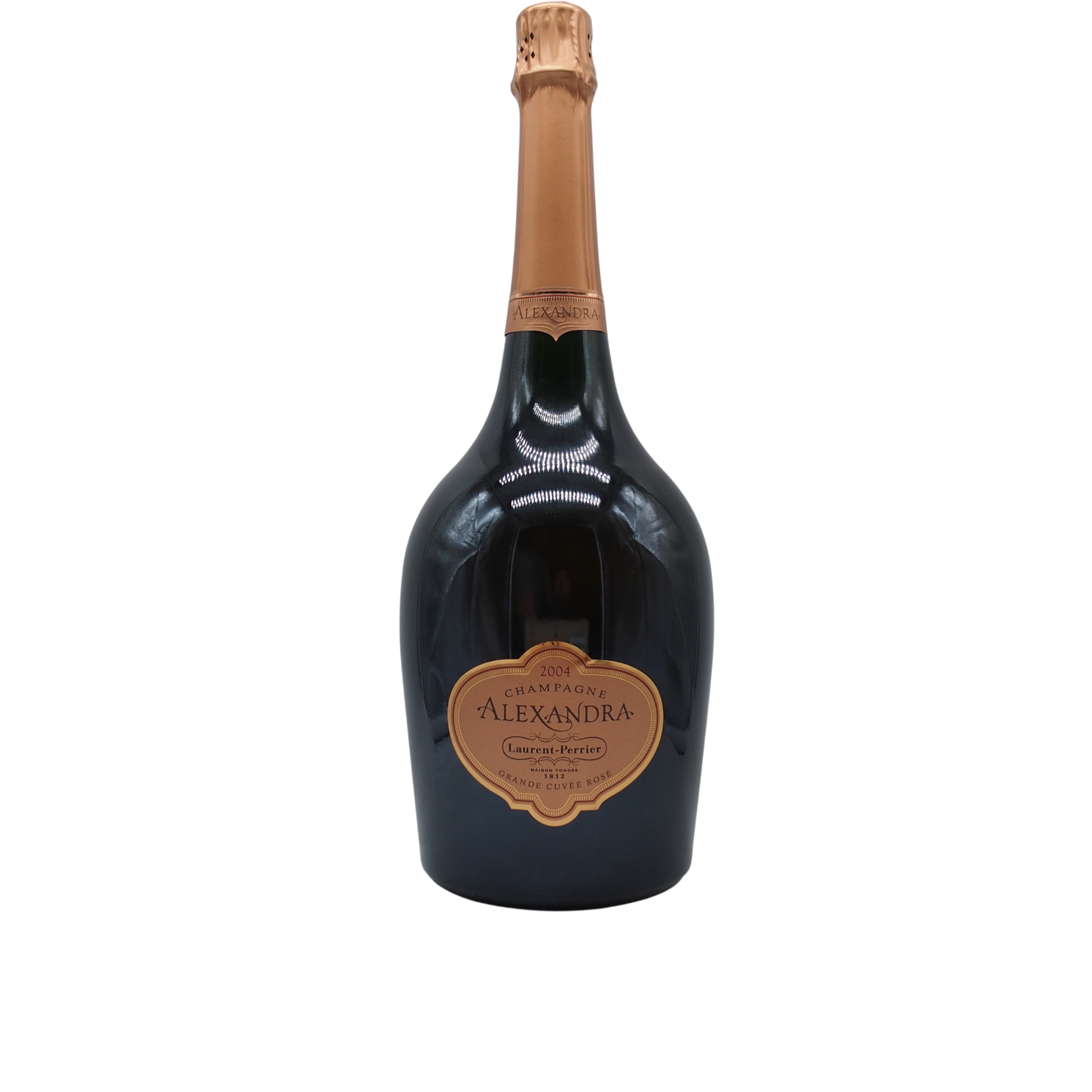 Magnum Laurent-Perrier Rosé « Alexandra » 2004