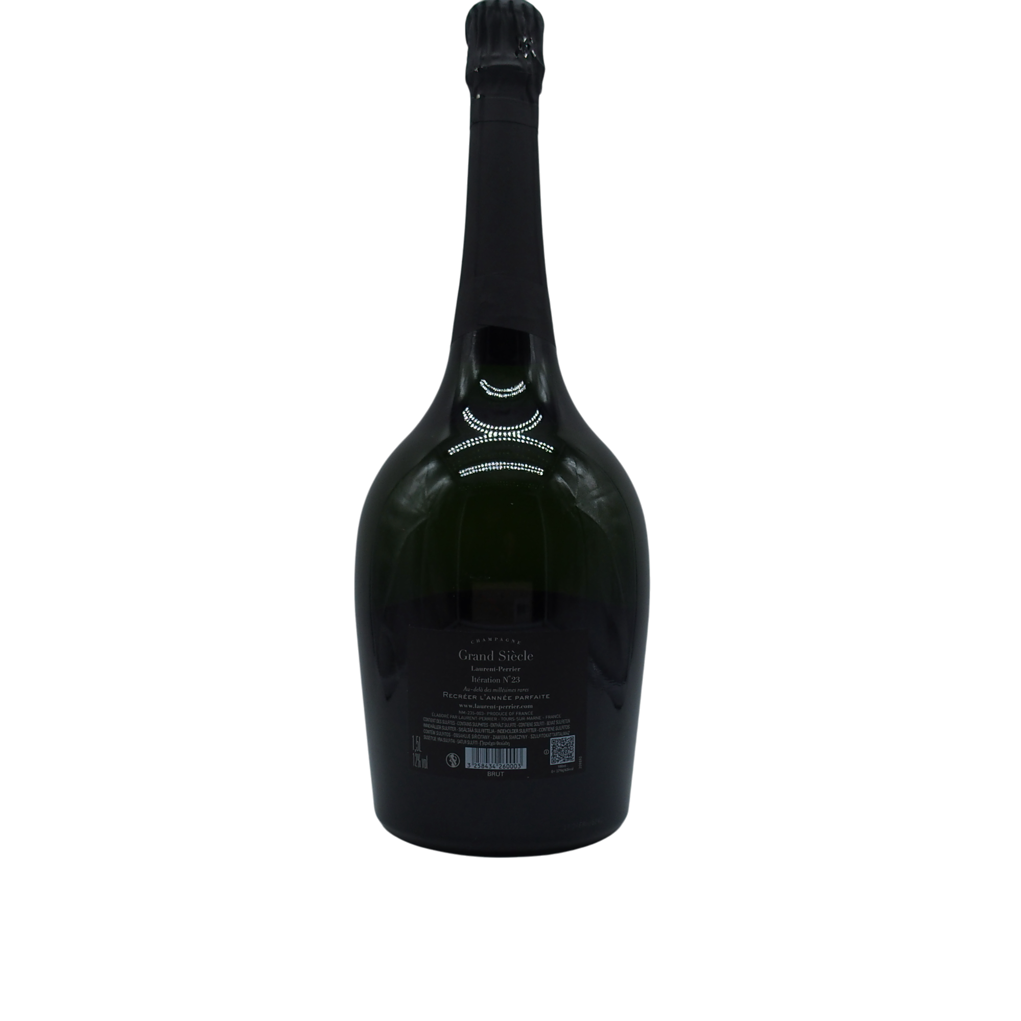 Magnum Laurent-Perrier « Grand Siècle Itération N°23 »