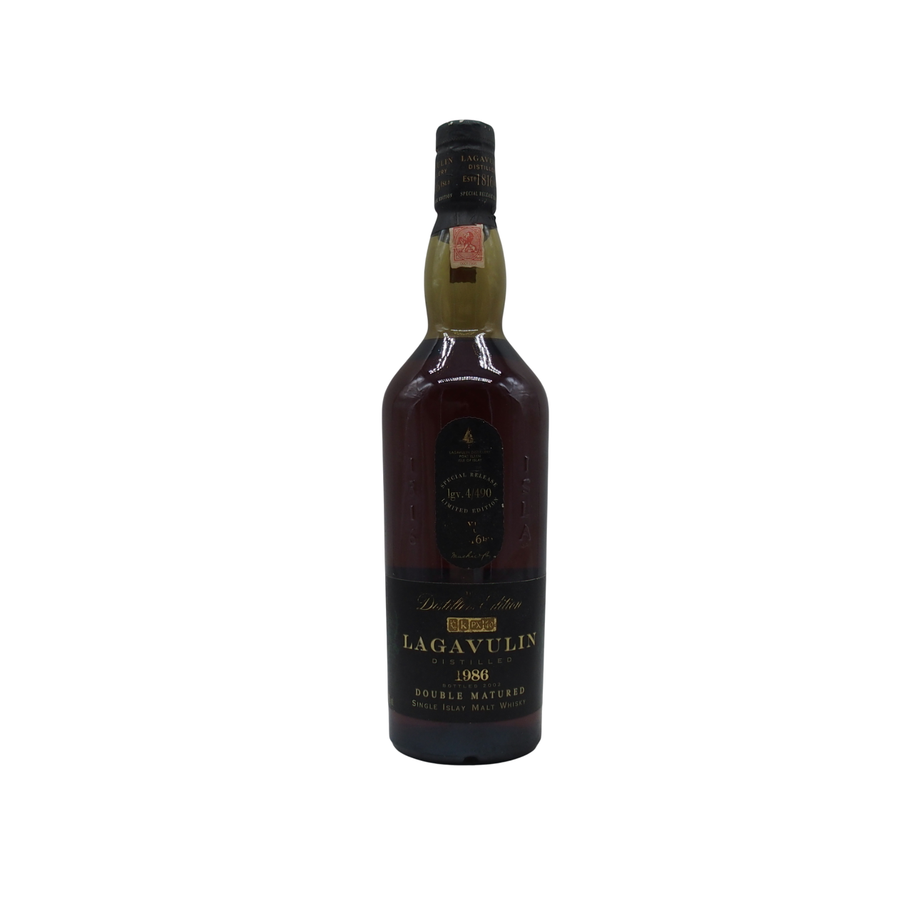 Lagavulin 1986 Double Matured Single Malt