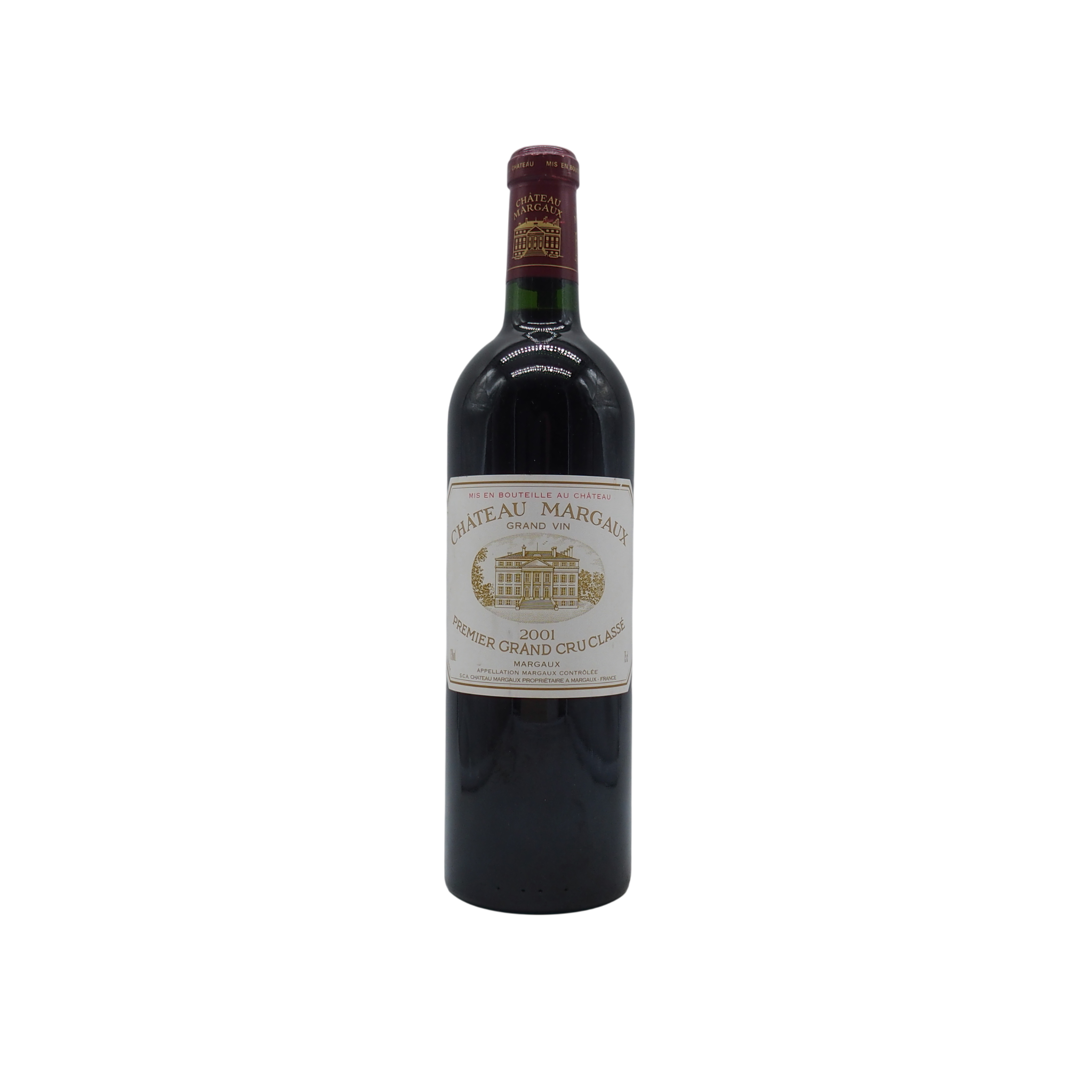 Château Margaux 2001