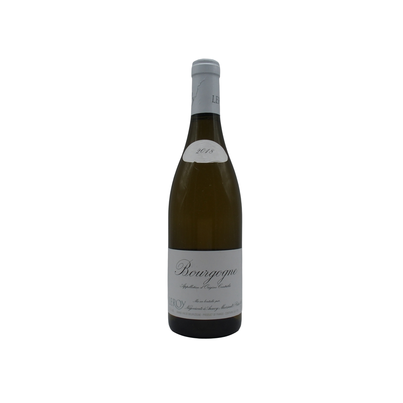 Bourgogne Blanc 2018 - Domaine Leroy