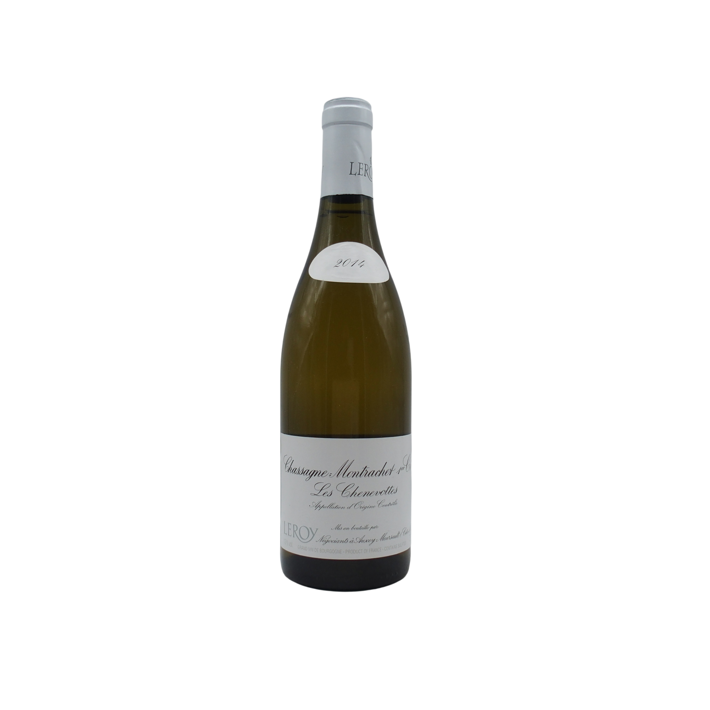 Chassagne-Montrachet 1er Cru Les Chenevottes