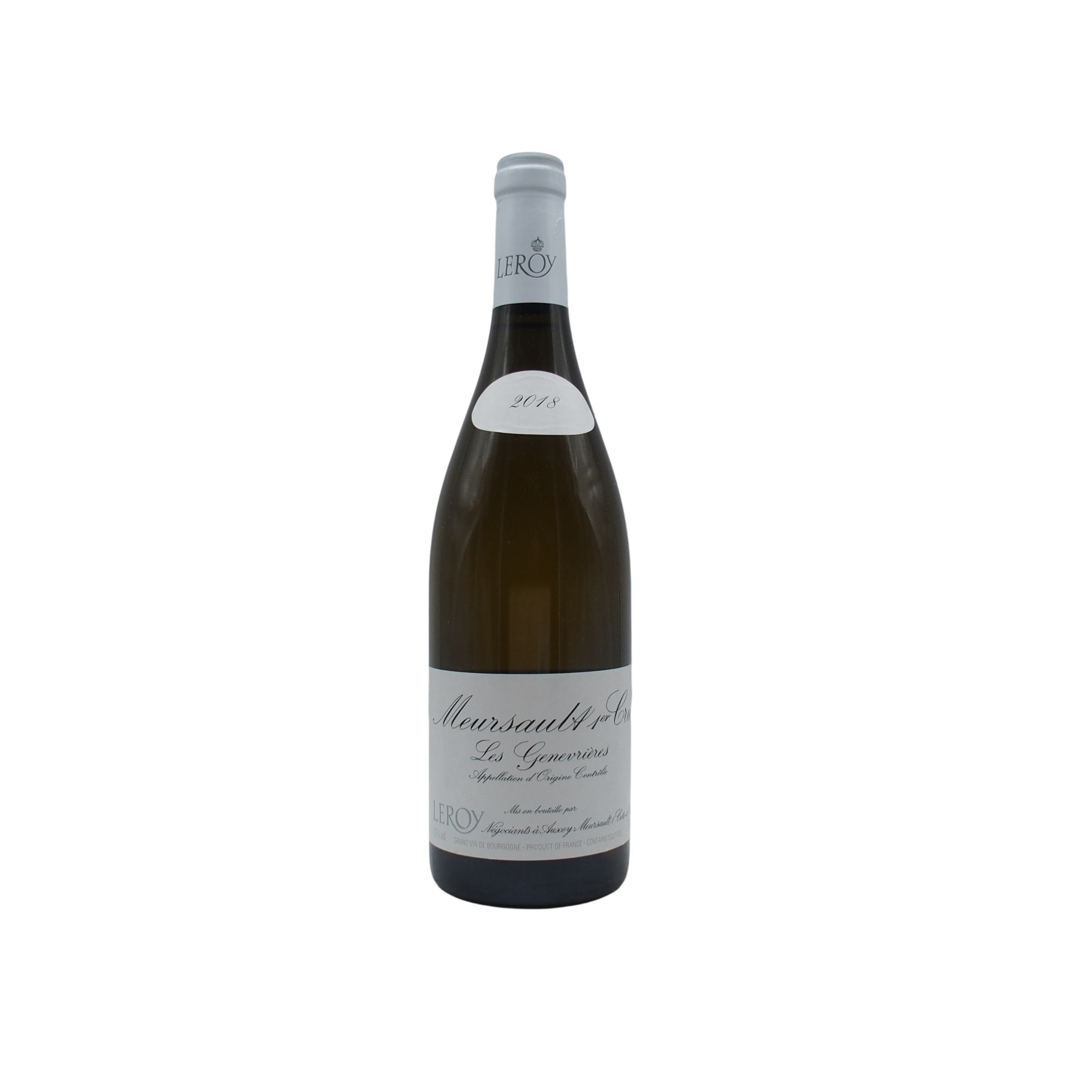 Meursault 1er Cru « Les Genevrières » 2018 Domaine Leroy
