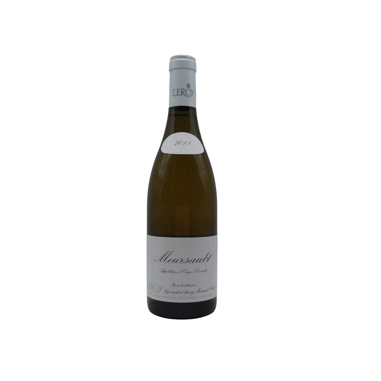Meursault 2018 - Domaine Leroy