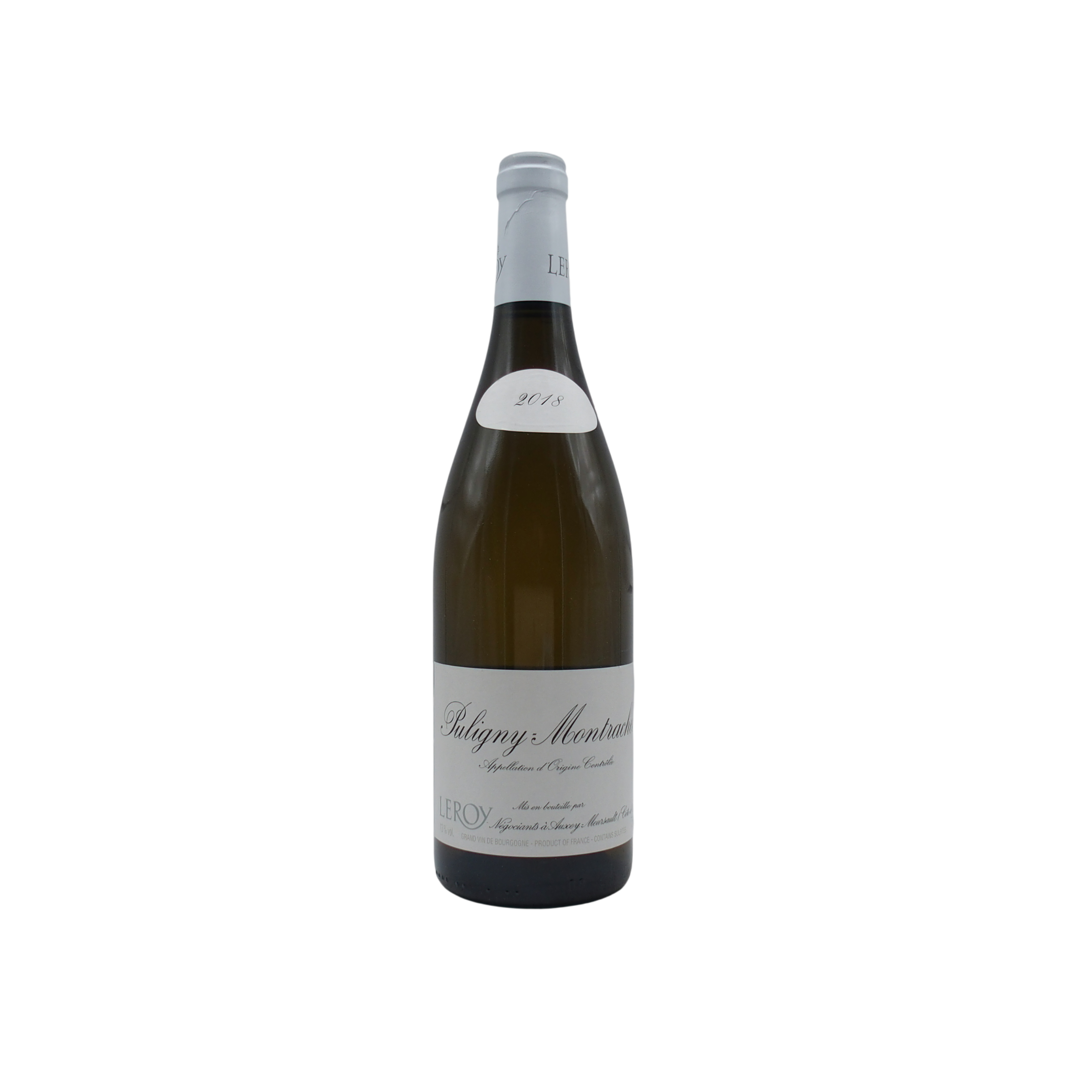 Puligny-Montrachet 2018 - Domaine Leroy