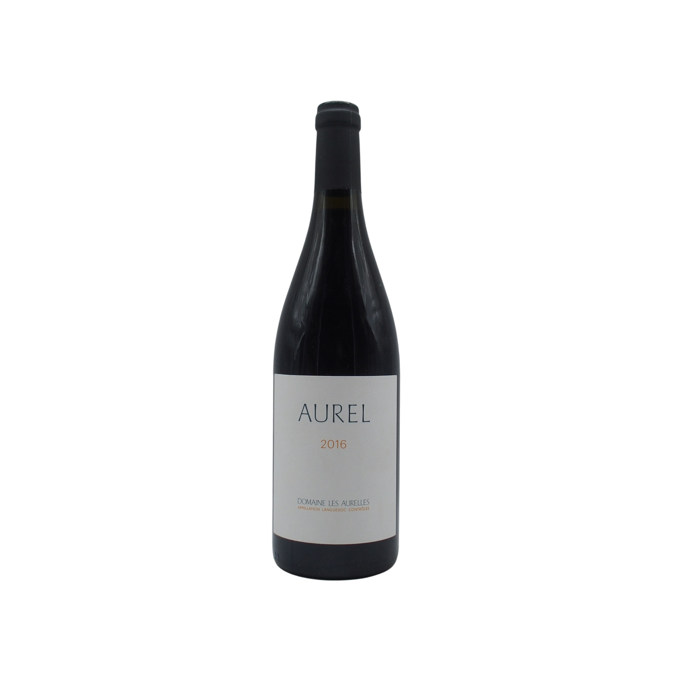 Aurel Rouge 2016 - Domaine les Aurelles