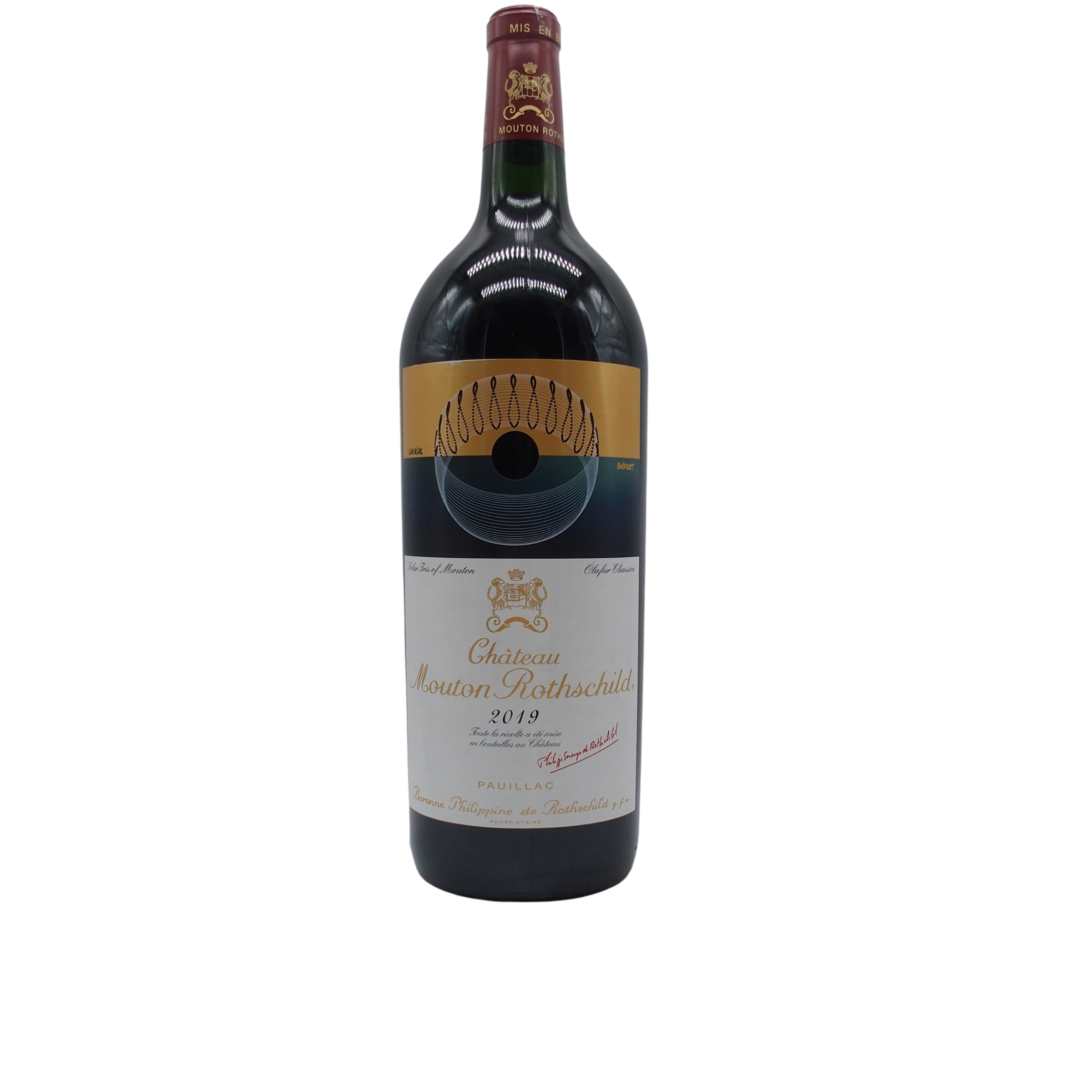 Magnum Château Mouton Rothschild 2019