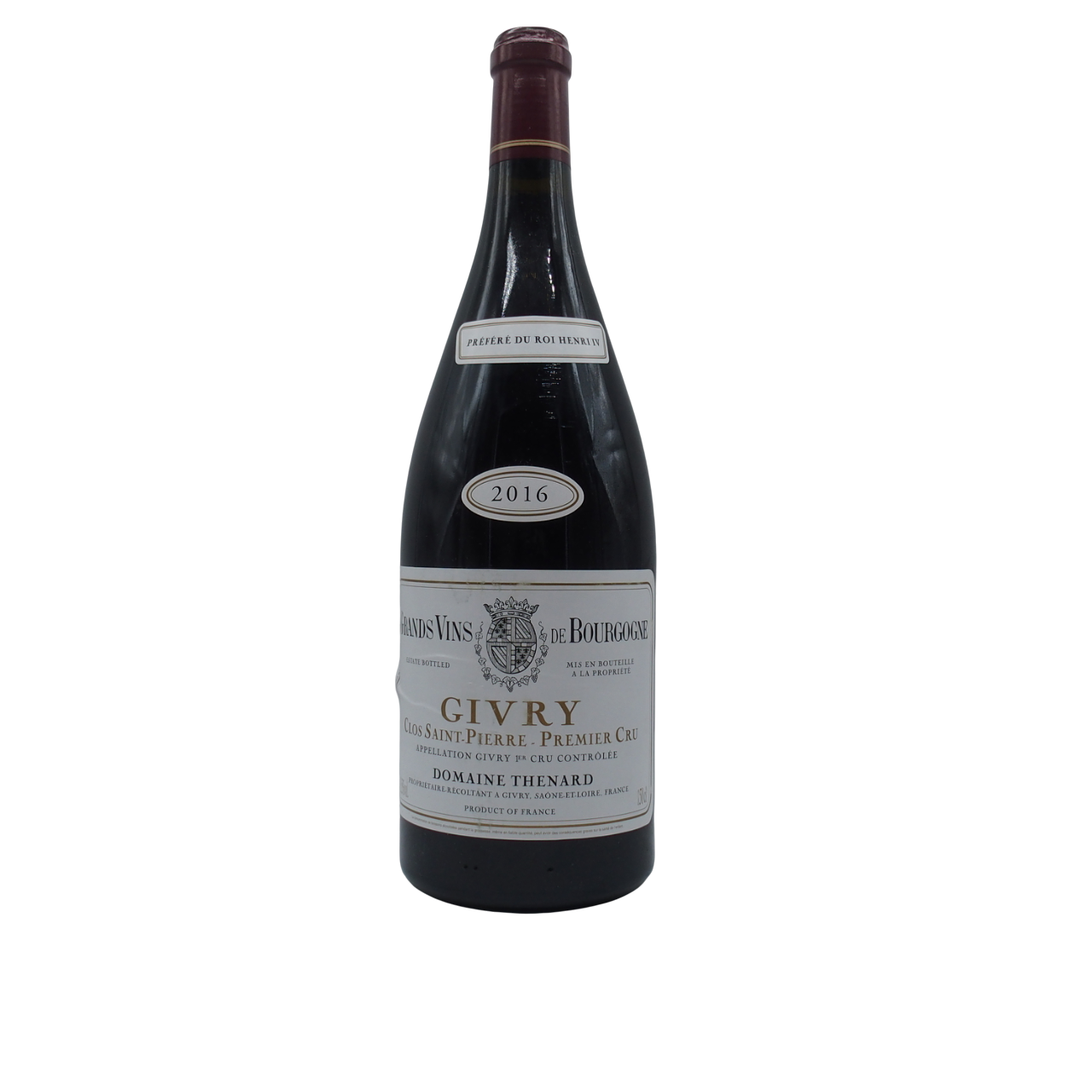 Magnum Givry 1er Cru rouge « Clos Saint-Pierre » 2016