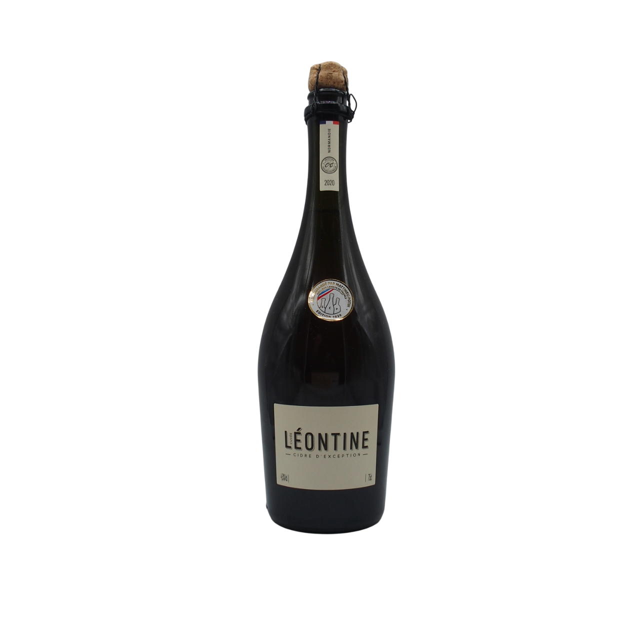 Cidre « Léontine » 2020 Clos des Charmilles