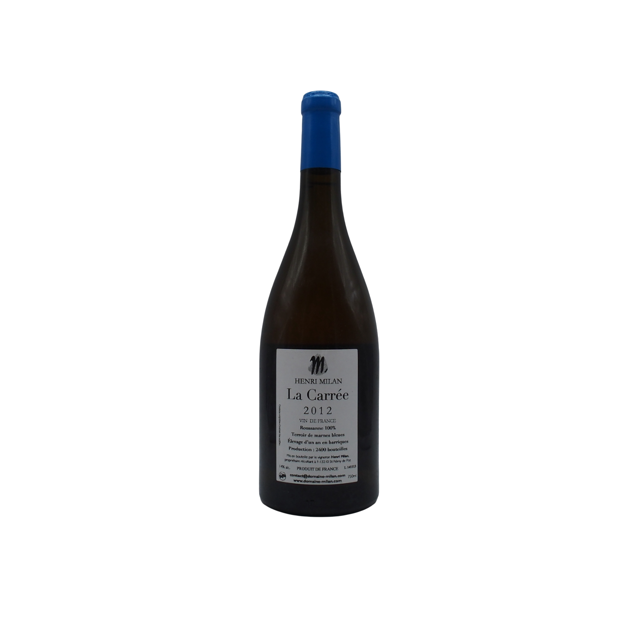 Vin de France « La Carrée » 2012