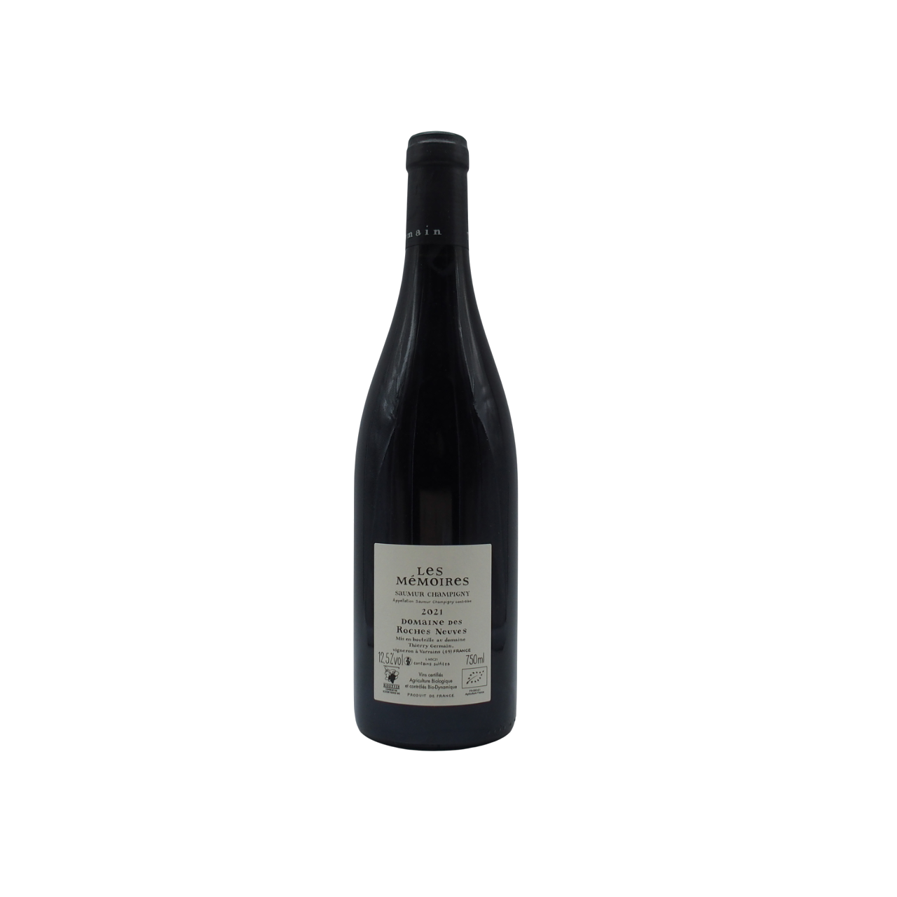 Saumur Champigny « Les Mémoires » 2021 Roches Neuves
