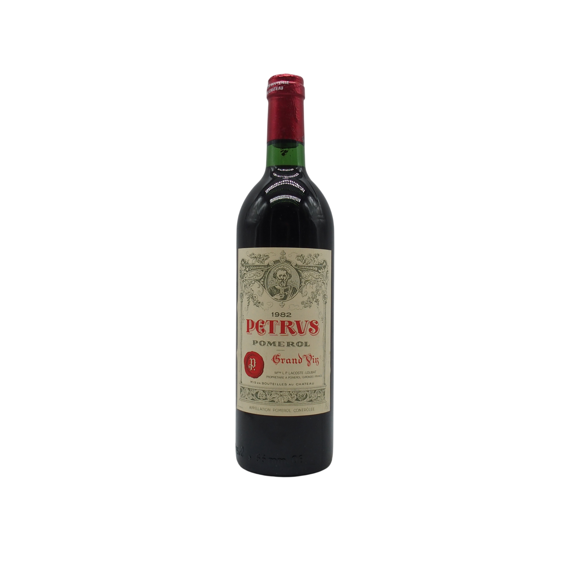 Petrus 1989 - Vin de légende - Grand Vin de Bordeaux