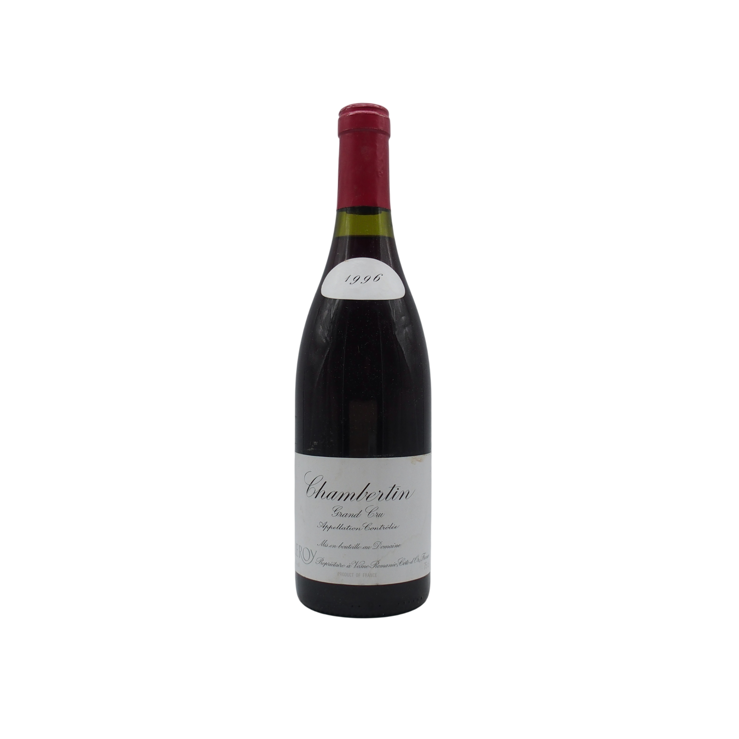 Chambertin Grand Cru 1996