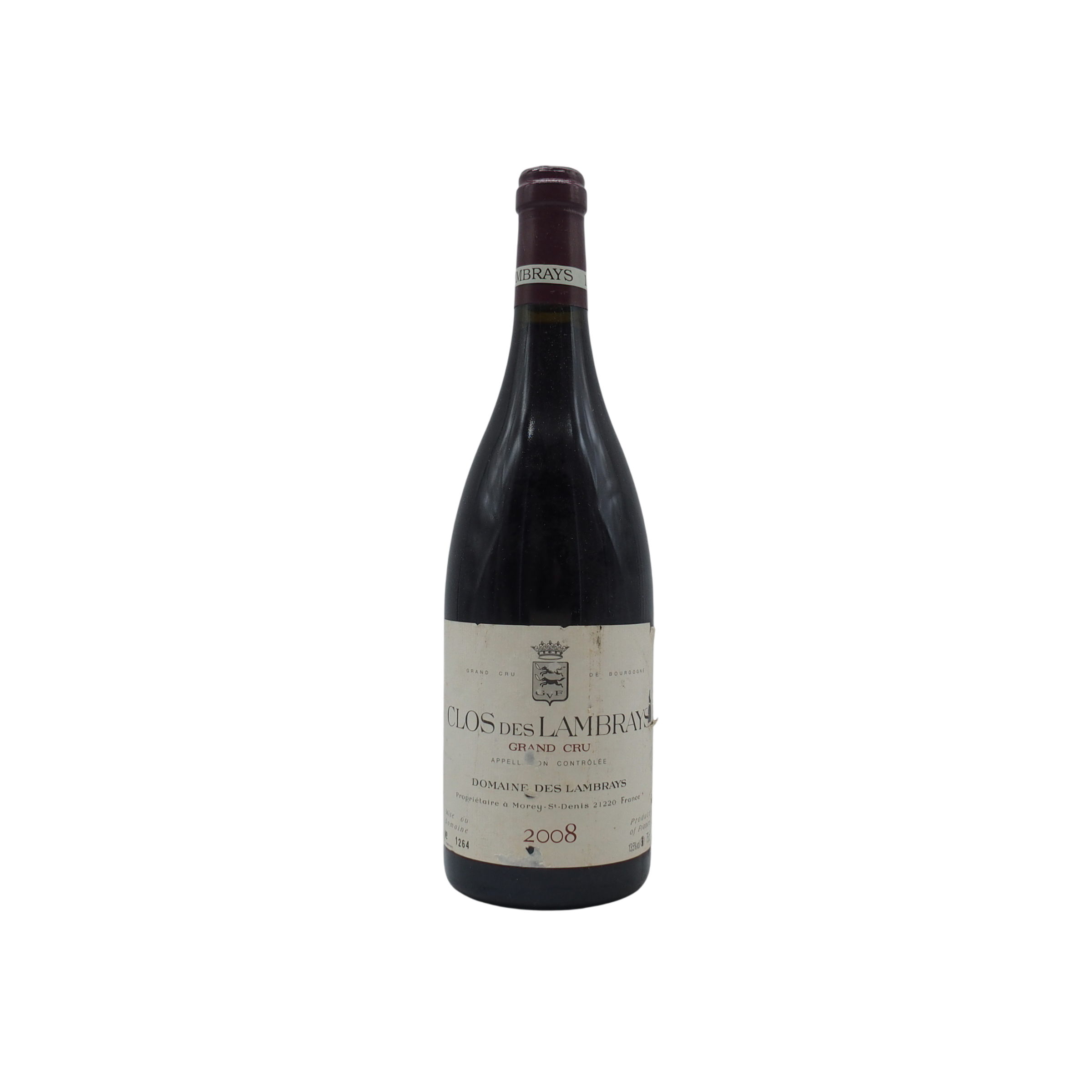 Clos des Lambrays 2008
