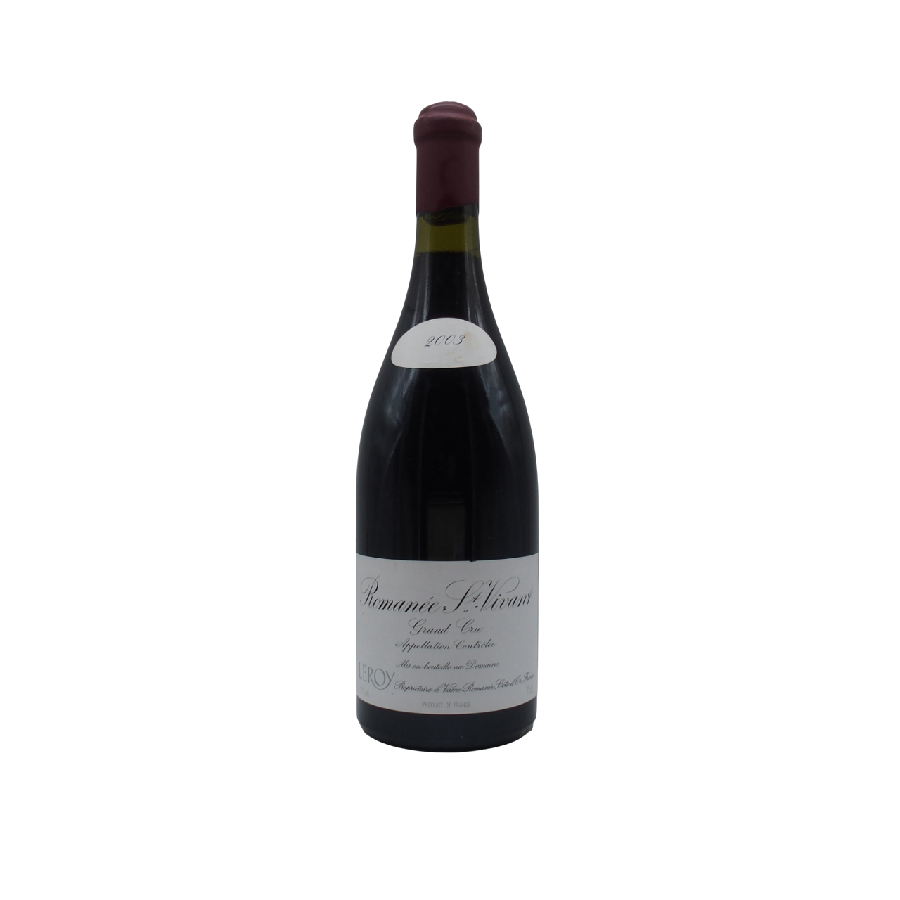 Romanée-Saint-Vivant Grand Cru 2003