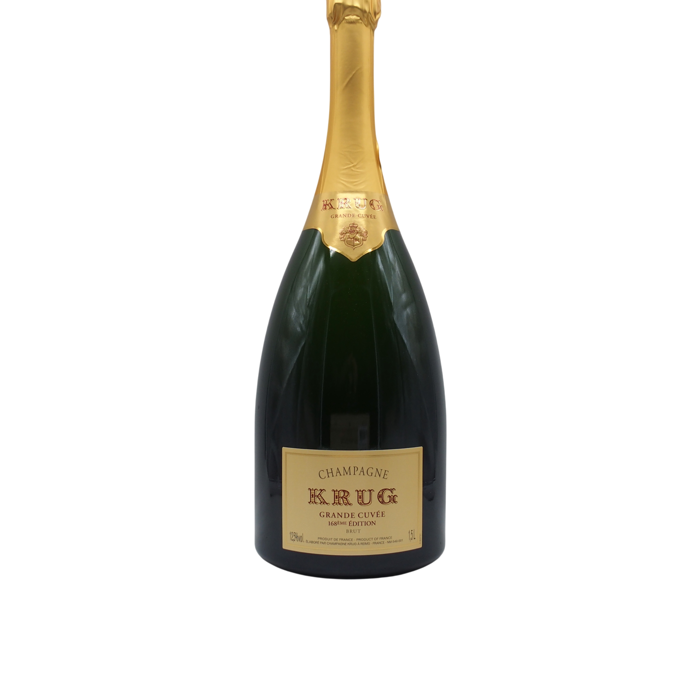 Magnum Krug Grande Cuvée 168ème Edition