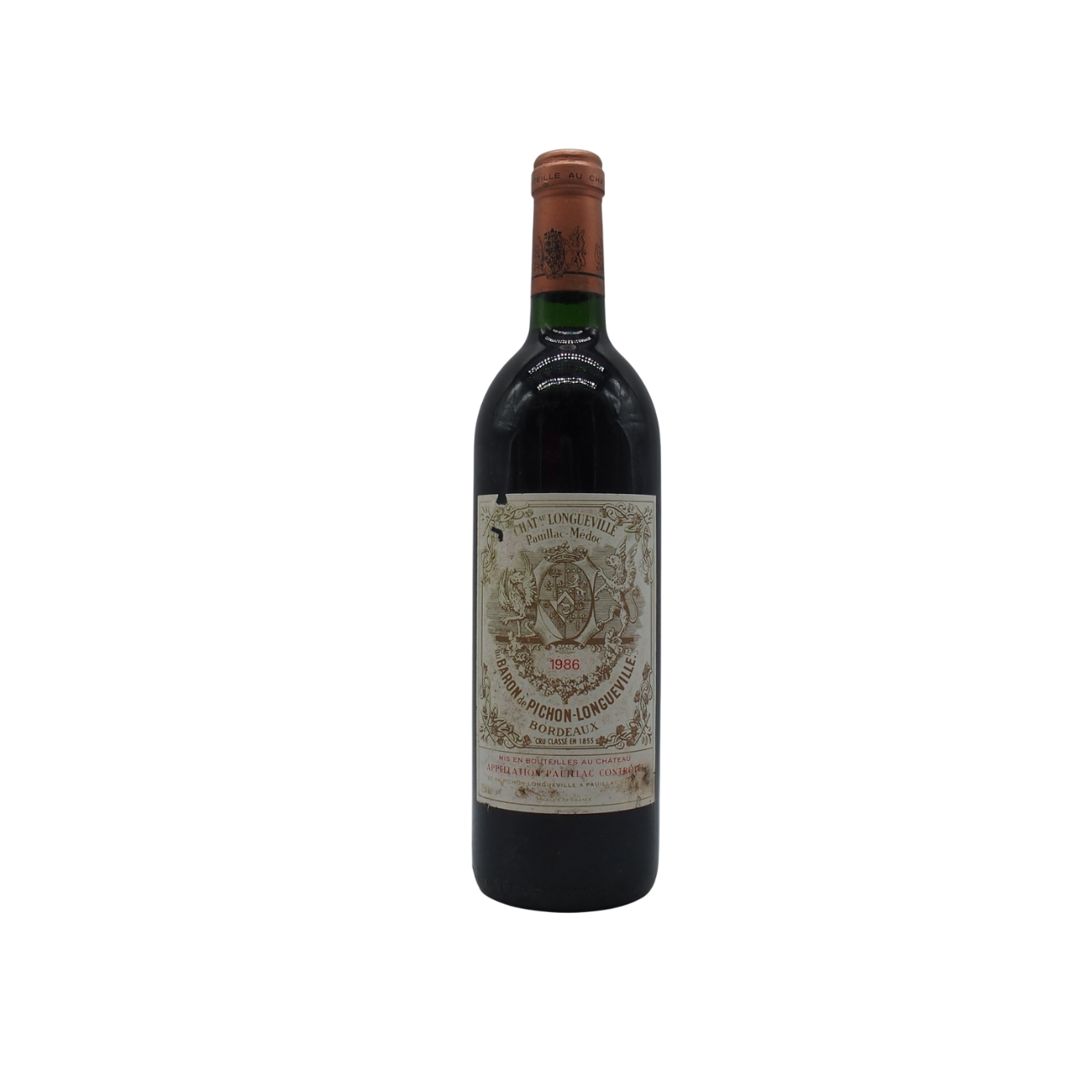 Château Pichon Baron 1986