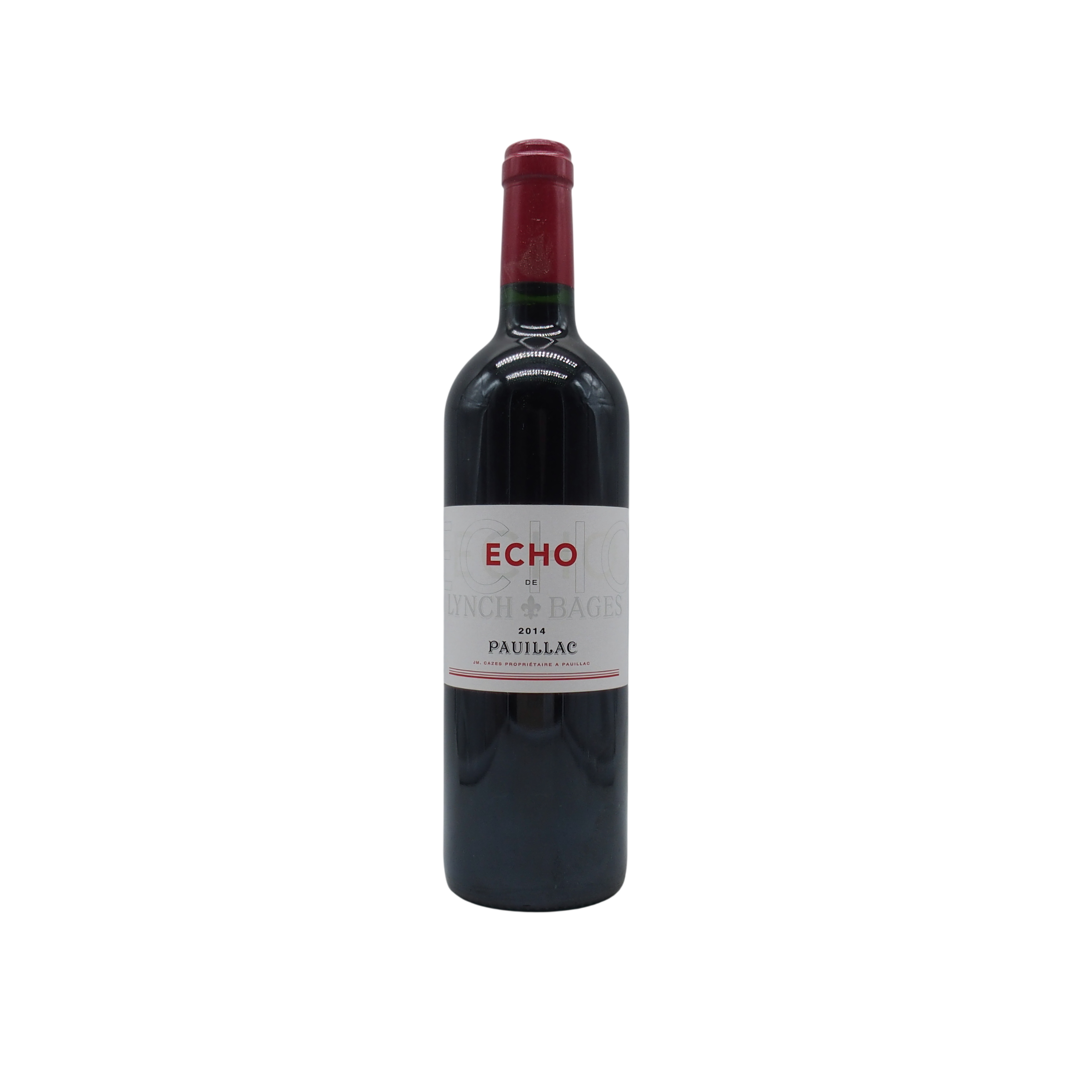Echo de Lynch-Bages 2014