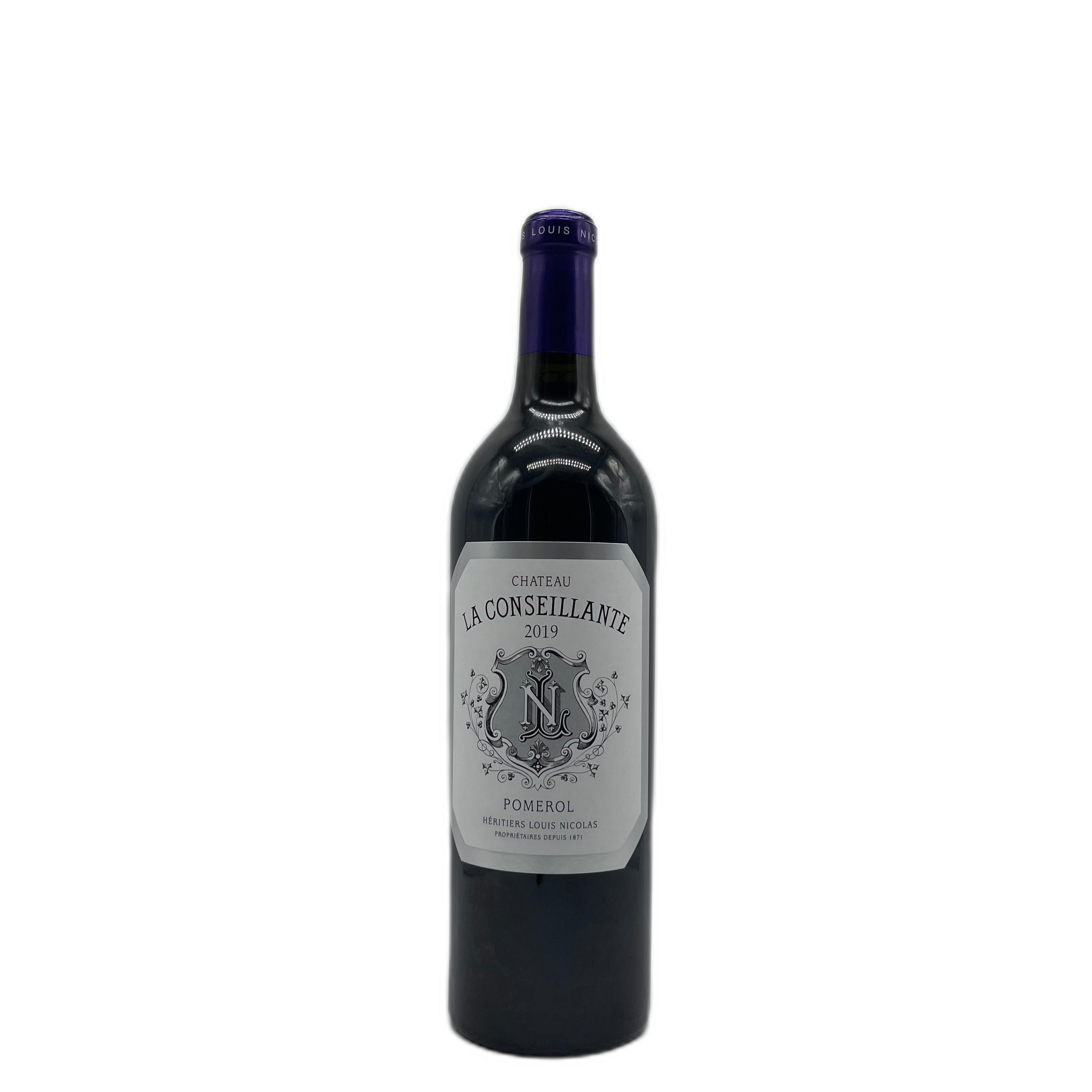 ワイン Chateau La Conseillante Pomerol 2000 2000 La Conseillante, Pomerol - SKU 1006603