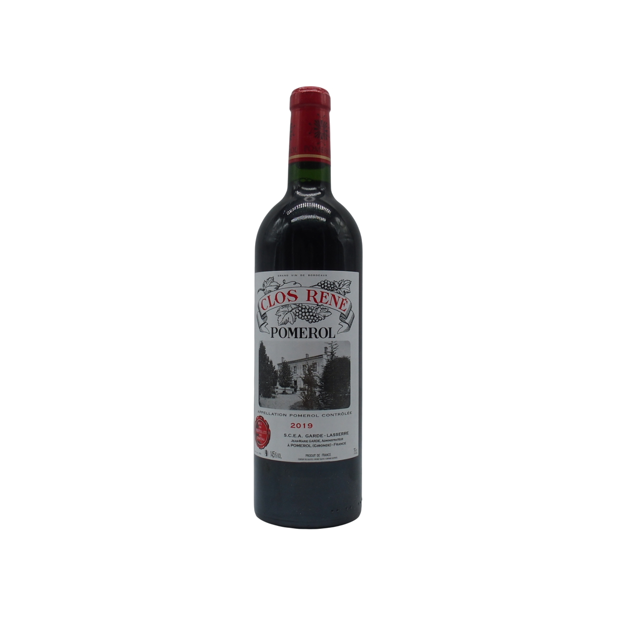 Clos René 2019 Pomerol