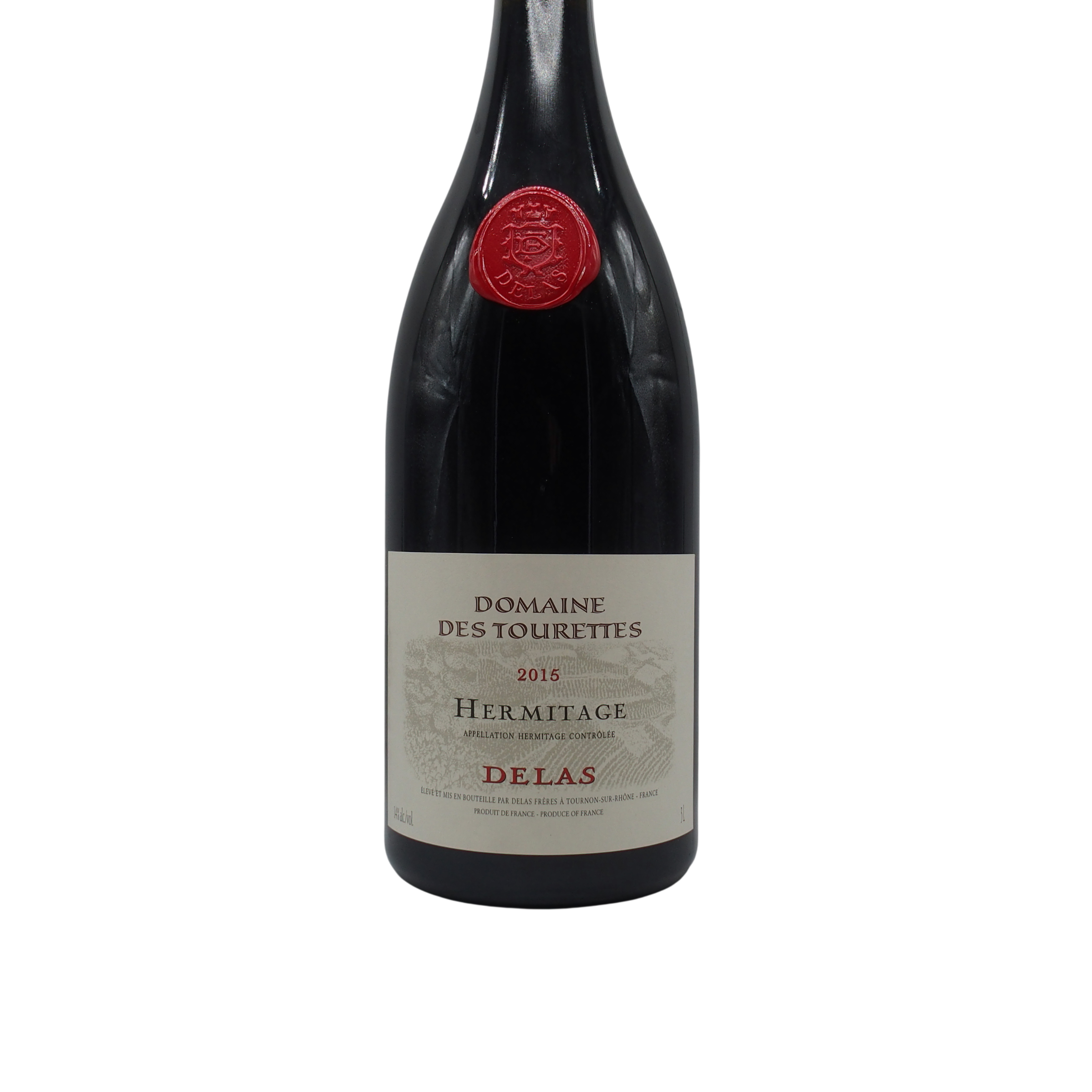Jéroboam Hermitage Delas 2015