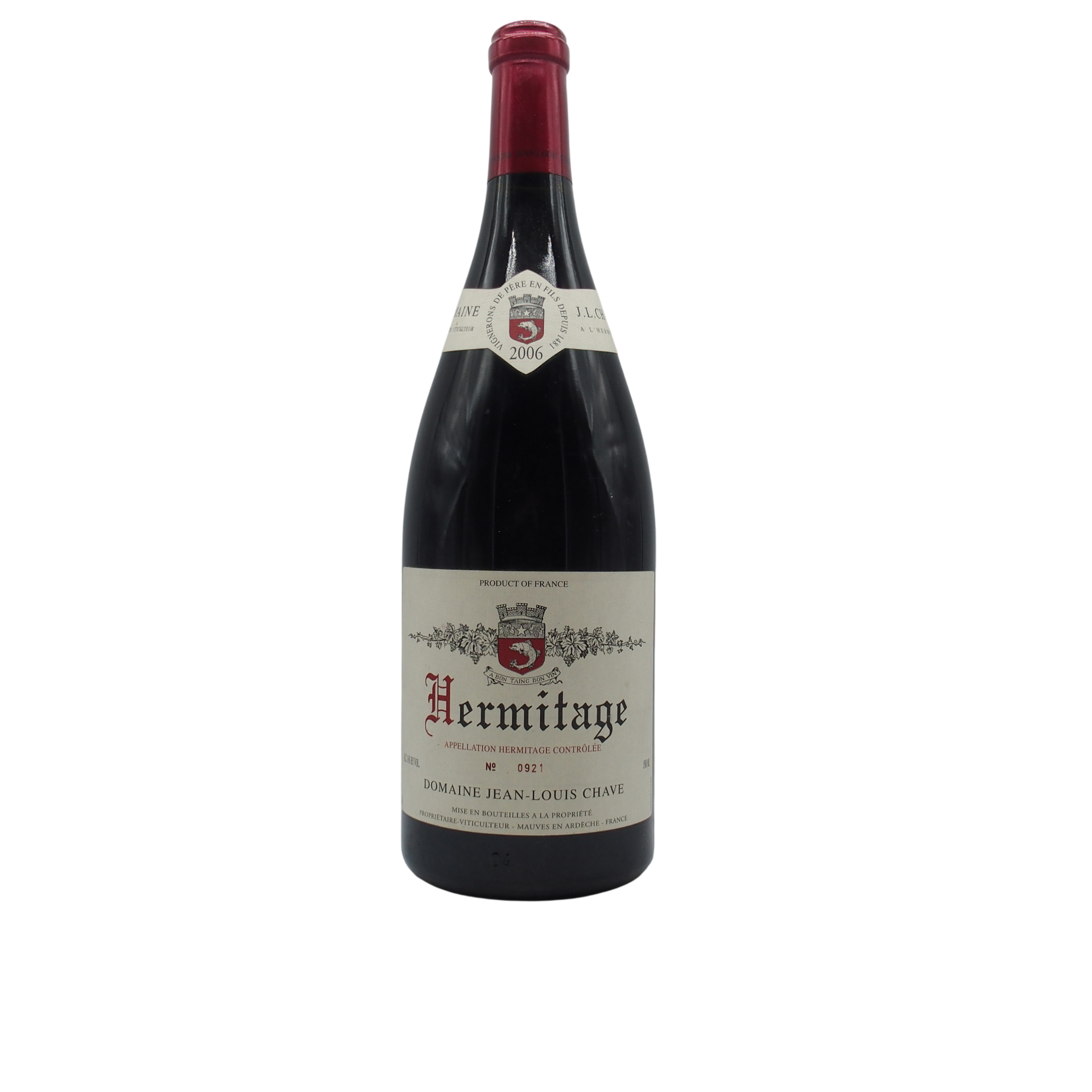 Magnum Hermitage Rouge Jean-Louis Chave 2006