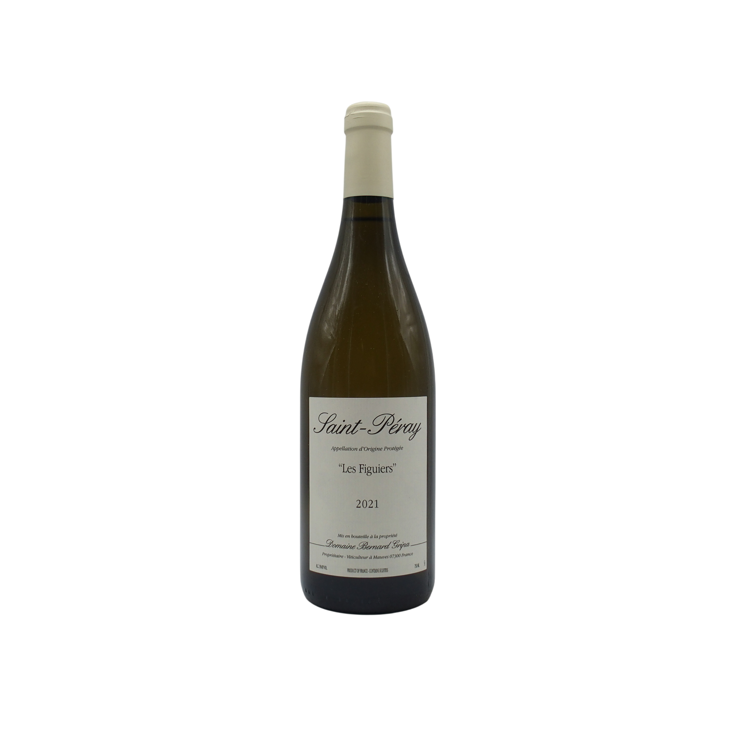 Domaine Bernard Gripa Saint-Péray « Les Figuiers » 2021